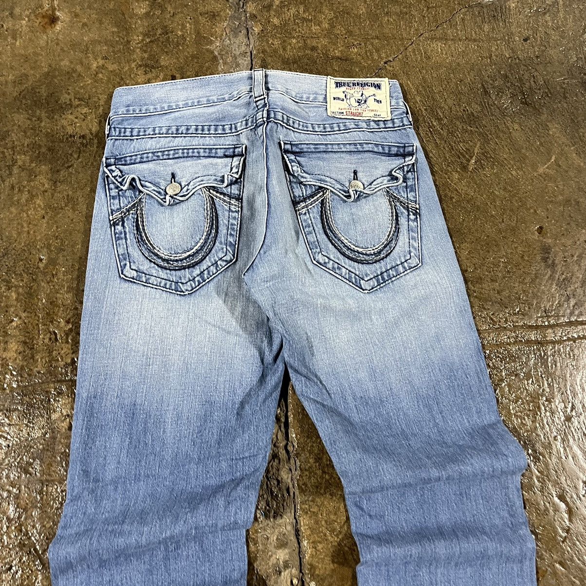 True Religion × Vintage Crazy Vintage Y2K True Religion Jeans Hip-Hop Skater Unique Size US 32 / EU 48 - 5 Thumbnail