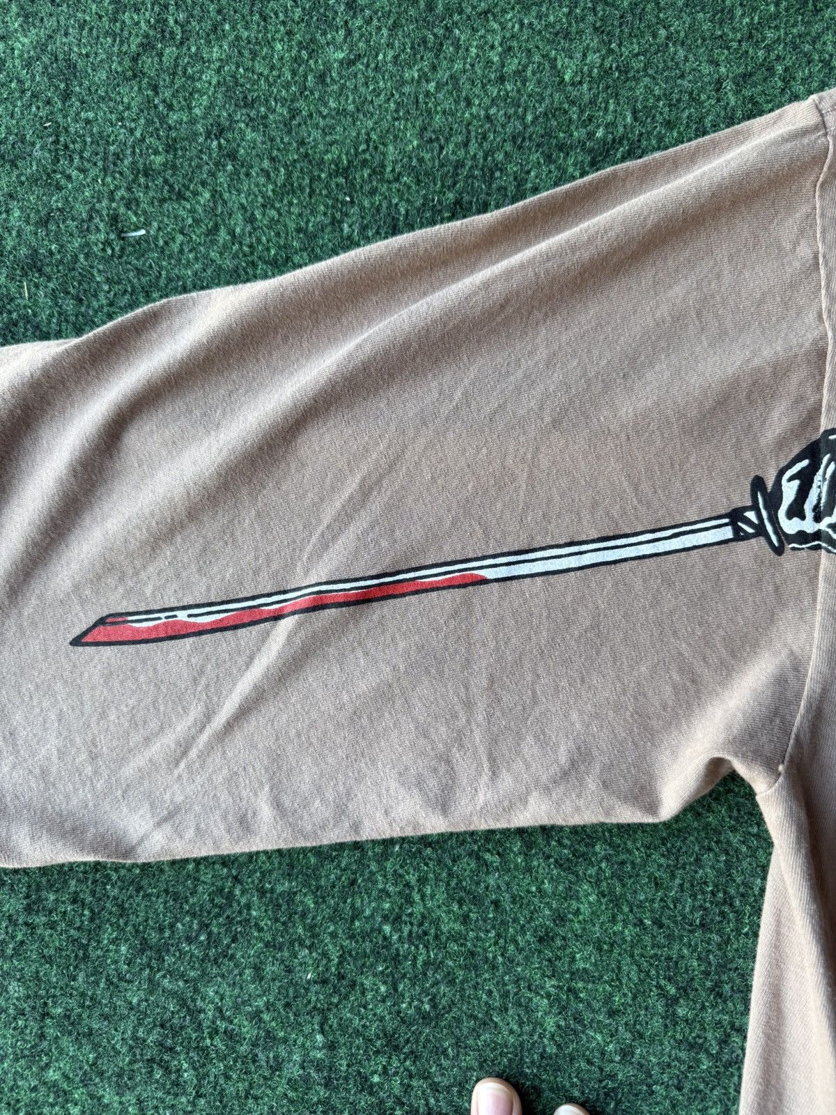 Warren Lotas BRAND NEW WARREN LOTAS SAMURAI L/S “FADED BROWN” SIZE S Size US S / EU 44-46 / 1 - 10 Thumbnail