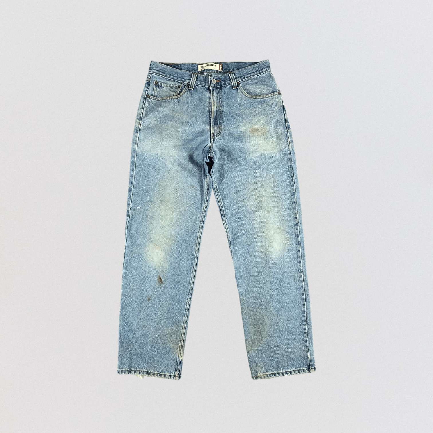 image of Blue Wash Levis 550 Jeans-Jm2666, Men's (Size 34)