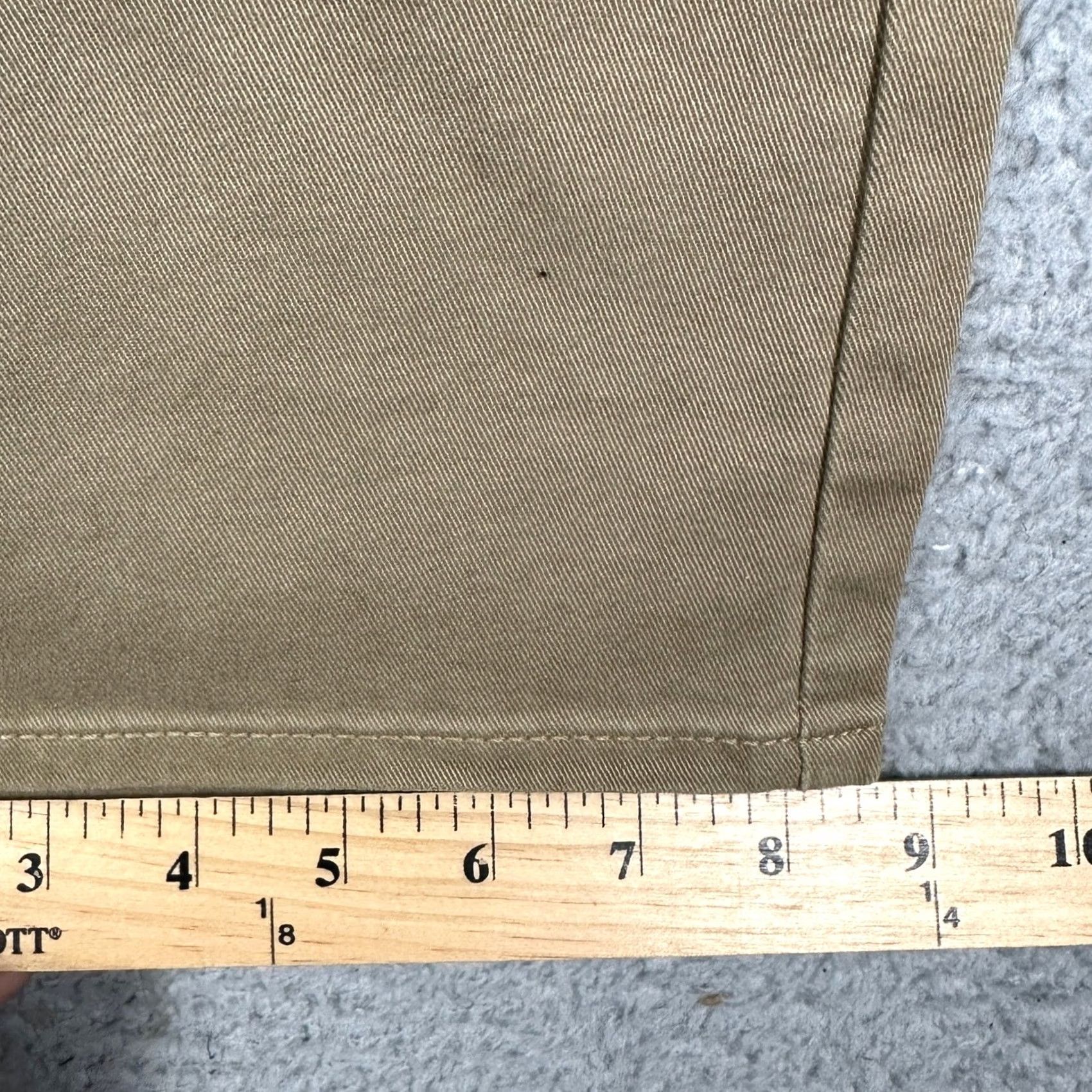 Dockers Dockers Pacific Pants Mens 38X29 Khaki Straight 5-Pocket Den​im Stretch Chino Casual Workwear Mens Regular Beige Size US 38 / EU 54 - 7 Thumbnail