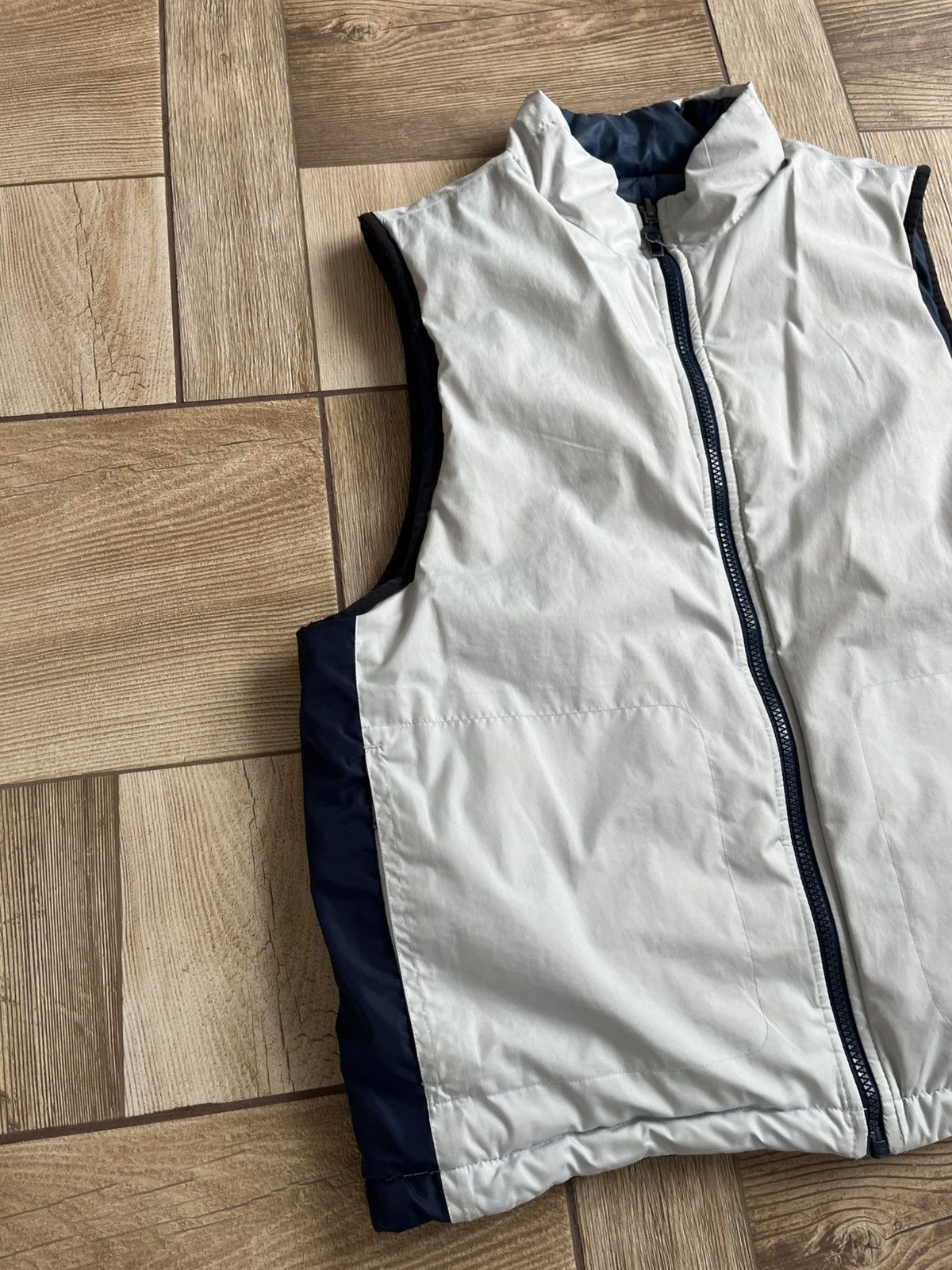Nike Nike vintage y2k blue quilted puffer down vest gilet swoosh Size US M / EU 48-50 / 2 - 12 Thumbnail