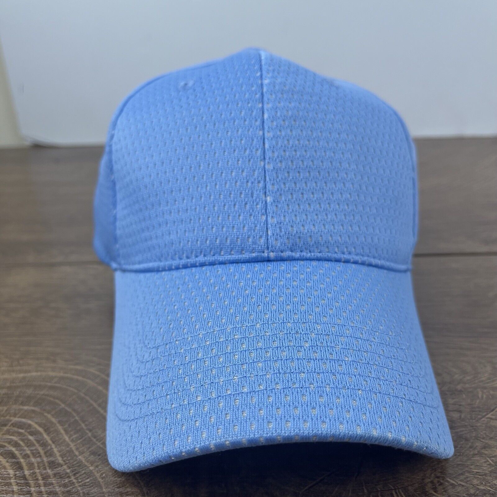 Other Light Blue Running Hat Blue Baseball Hat Blue Adjustable Hat Size ONE SIZE - 3 Thumbnail