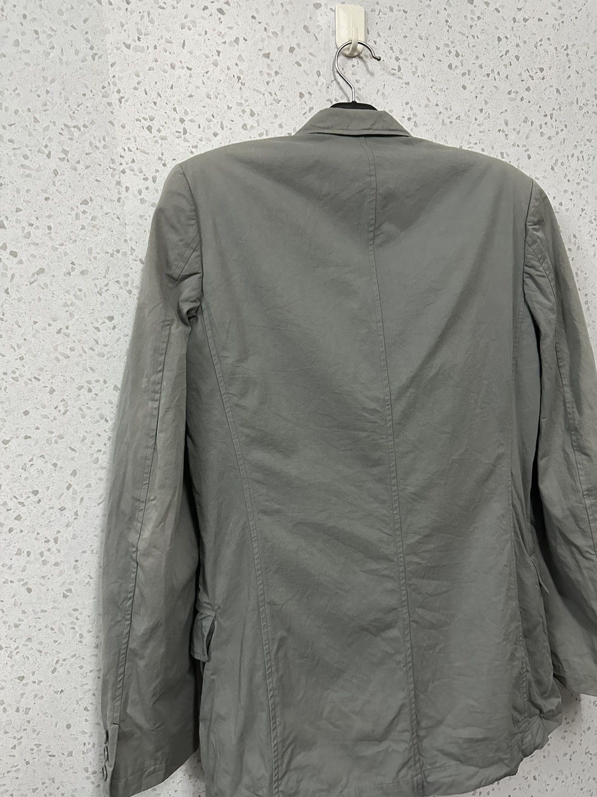 Y's for Men × Yohji Yamamoto Vintage Y’s For Men Jakcet Embroidery Flower Design Size US L / EU 52-54 / 3 - 8 Thumbnail