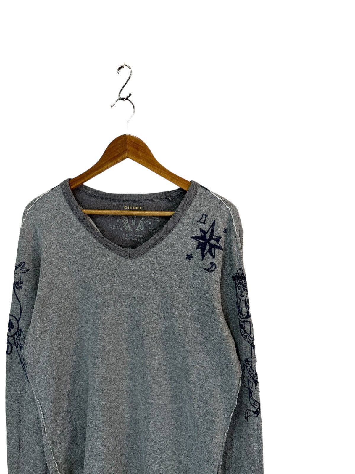 Designer × Diesel Diesel punk design Size US M / EU 48-50 / 2 - 3 Thumbnail