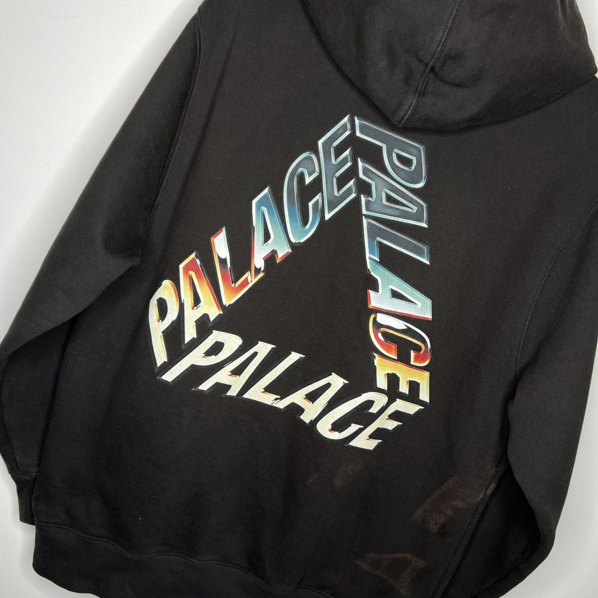 Palace Palace Chrome P2 Hood Hoodie Sweatshirt Big Logo Full Print Size US L / EU 52-54 / 3 - 3 Thumbnail