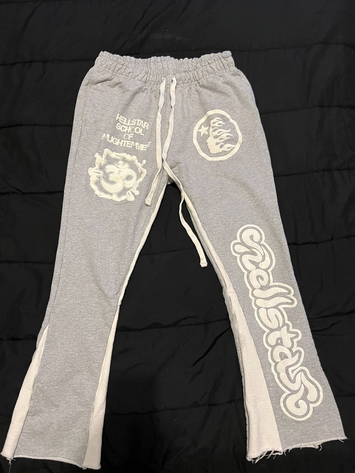 Essentials SS23 Black Sweatpants