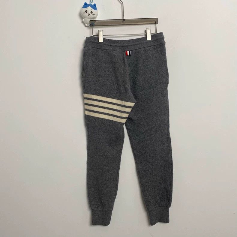Thom Browne Thom Browne Cashmere trousers 2503-Nextarrow Size US 40 / EU 56 - 3 Thumbnail