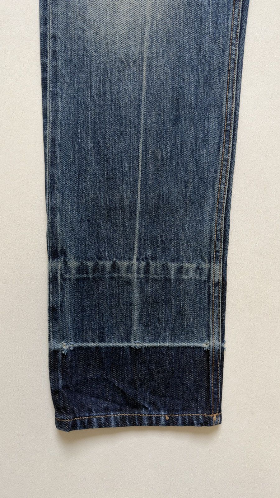 Gucci Early 2010s Washed Blue Skinny Jeans Size US 34 / EU 50 - 11 Thumbnail