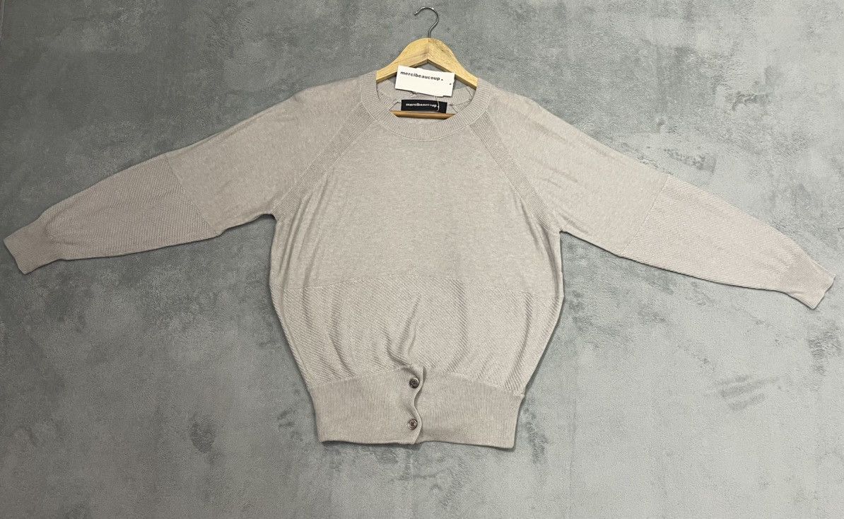 Issey Miyake MERCIBEAUCOUP ISSEY MIYAKE SWEATSHIRT Size US L / EU 52-54 / 3 - 2 Thumbnail