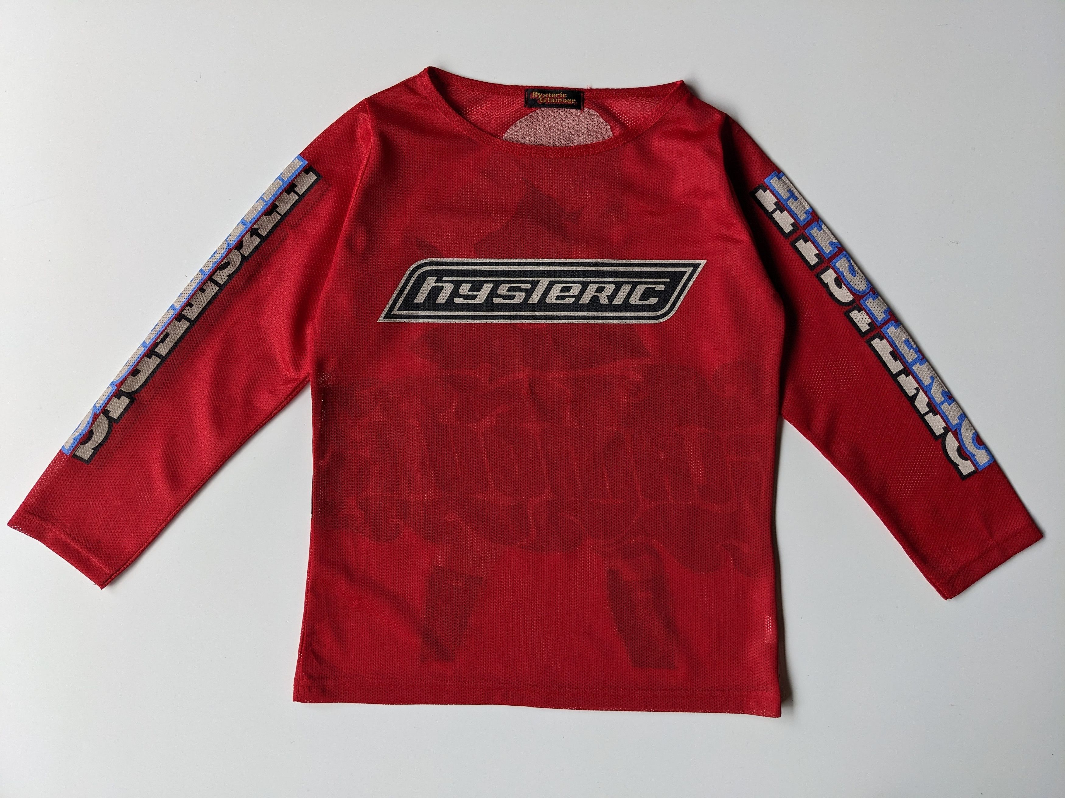 Hysteric Glamour × Vintage Vintage Hysteric Glamour kinky mesh shirt Size S / US 4 / IT 40 - 3 Thumbnail
