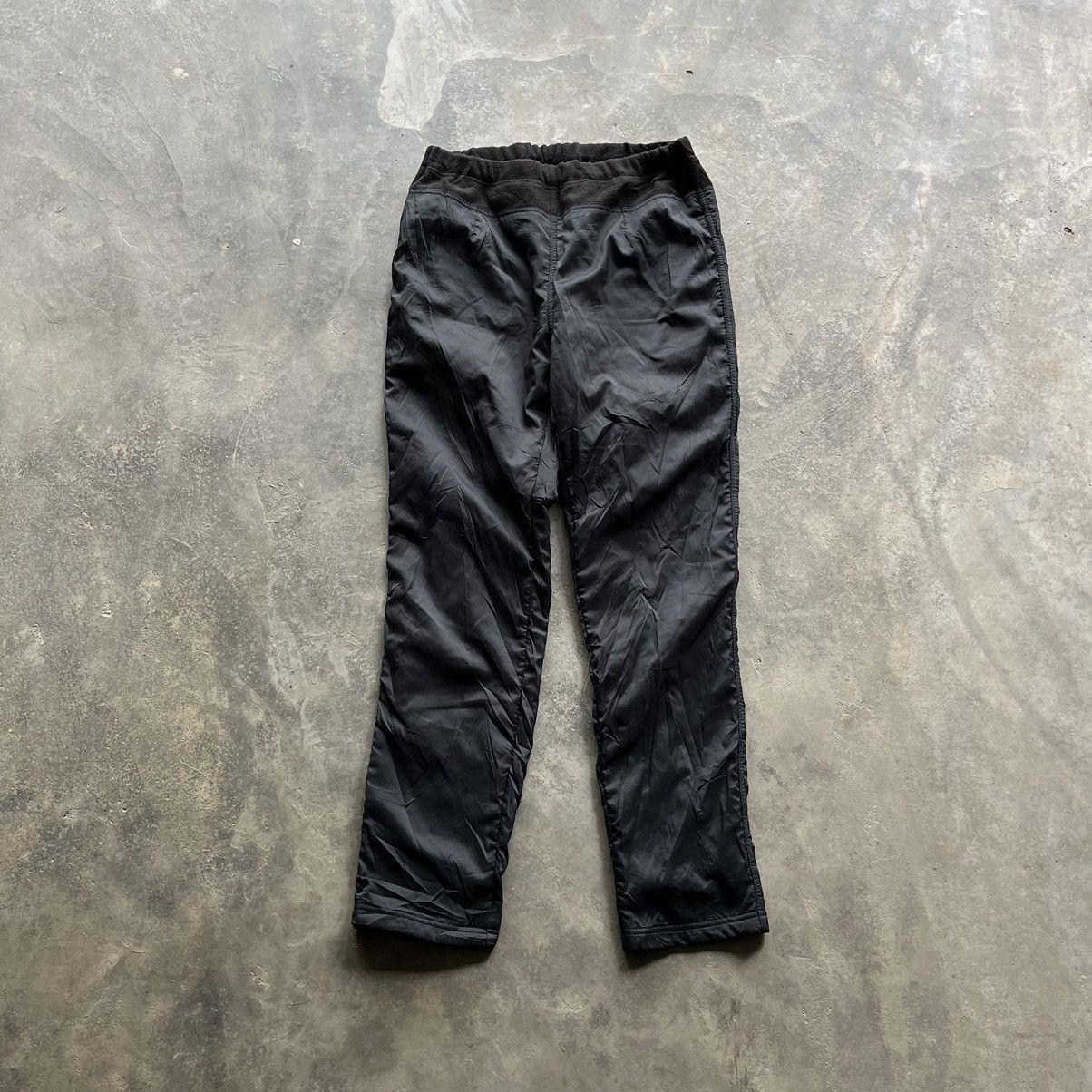 Yohji 20AW Left And Right Check Pants