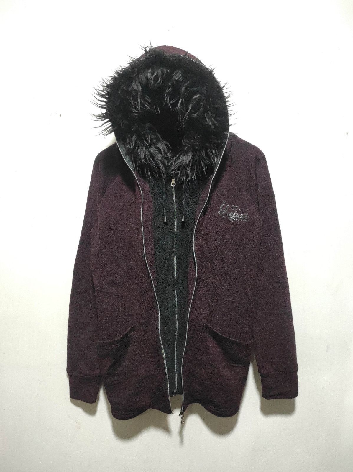 Spinash Spinash double layer zip fur hoodie ifsix LGB style Size US S / EU 44-46 / 1 - 2 Thumbnail