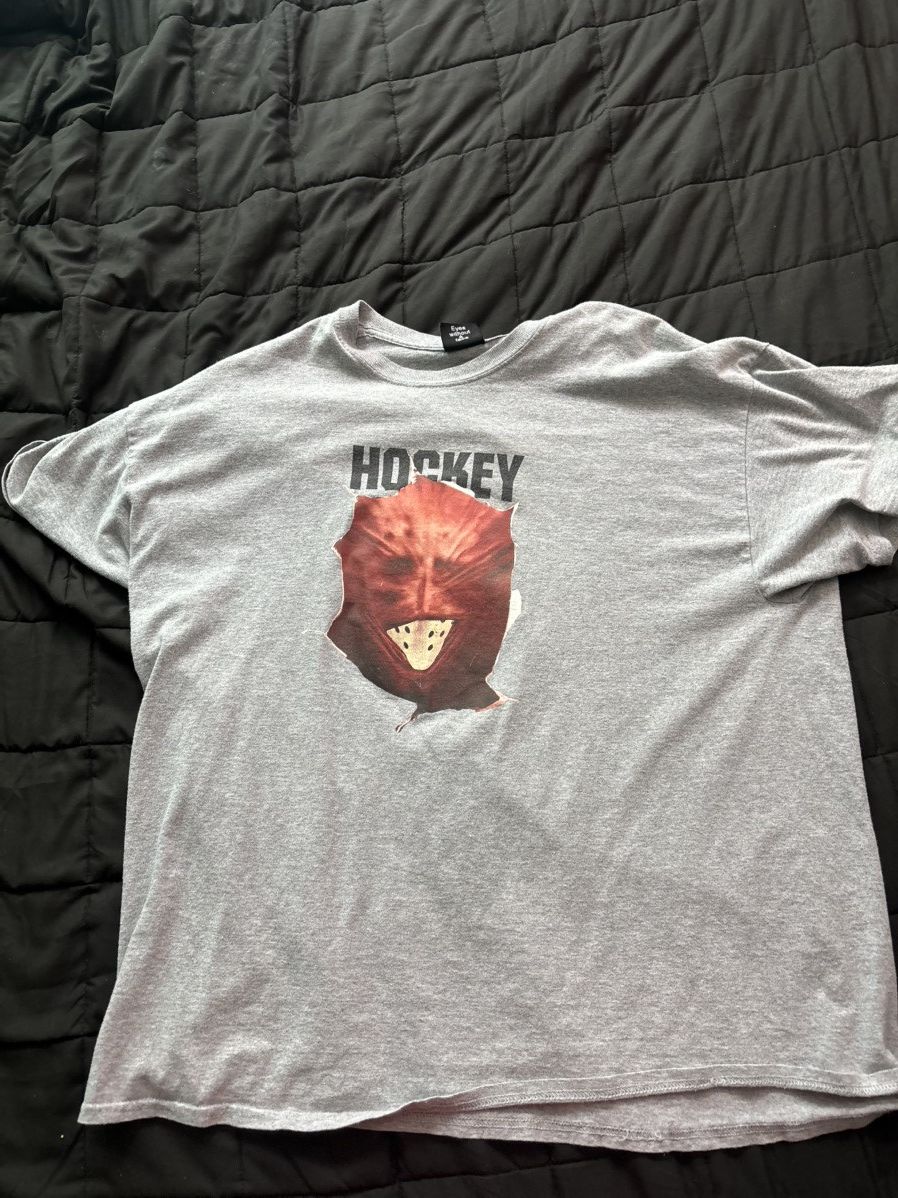 Hockey Skateboards Hockey “Eye Without a Face” Tee Size US XXL / EU 58 / 5 - 1 Thumbnail
