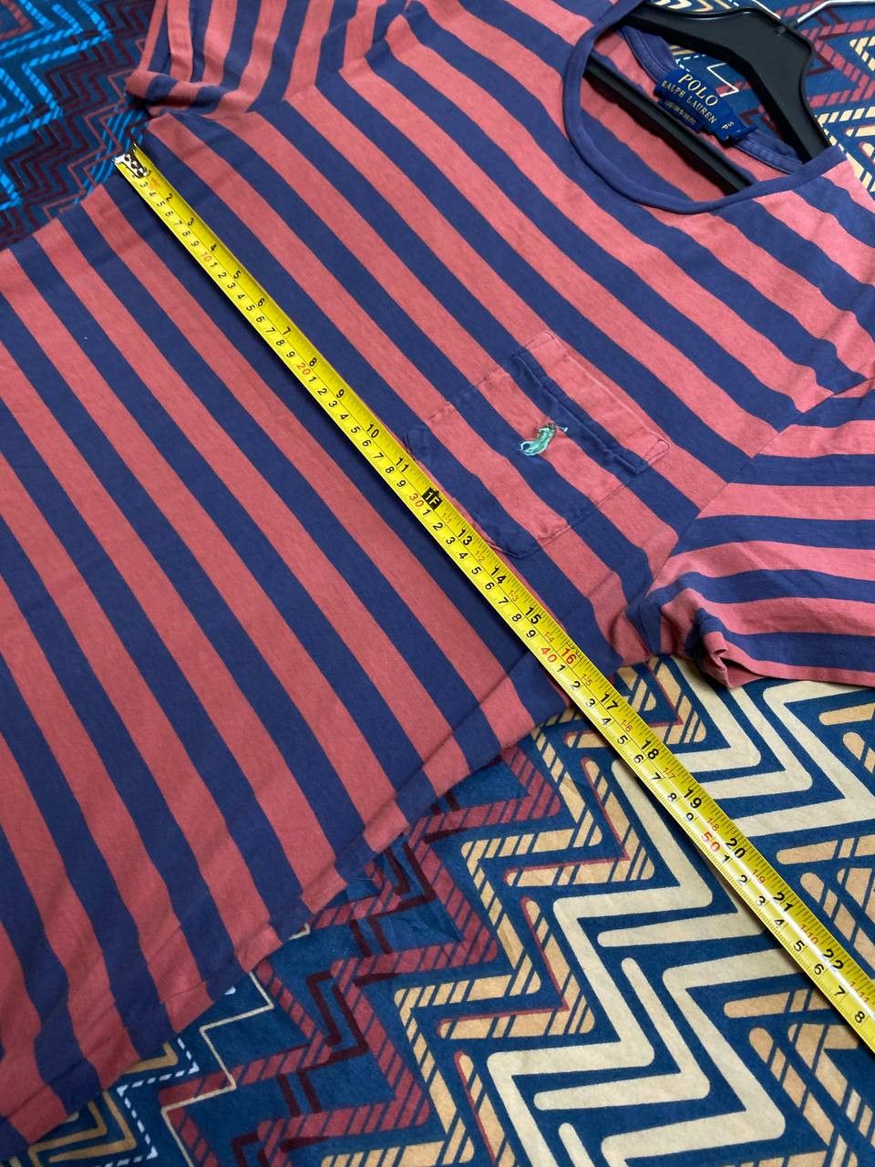 Polo Ralph Lauren Vintage 90s Polo Ralph Lauren Striped tee Shirt Size US S / EU 44-46 / 1 - 9 Thumbnail