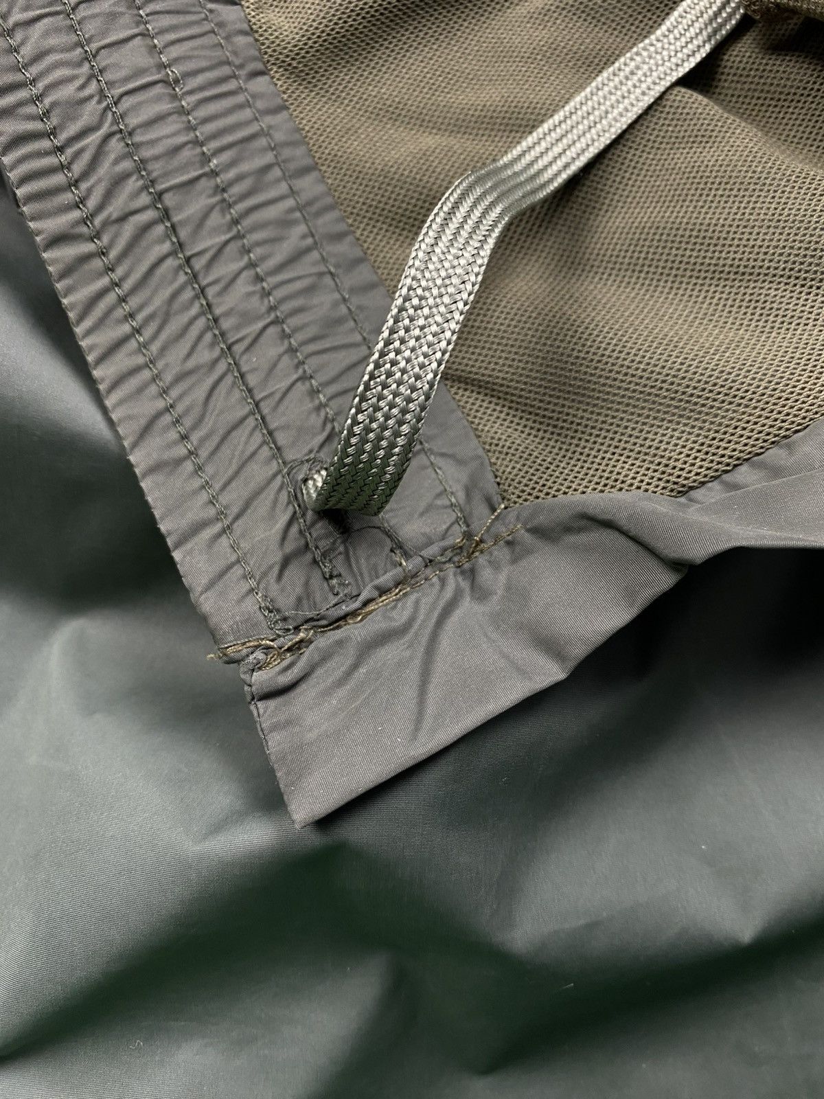 Prada Vintage Prada Nylon Swim Shorts Rare Metal Green Size US 32 / EU 48 - 14 Thumbnail