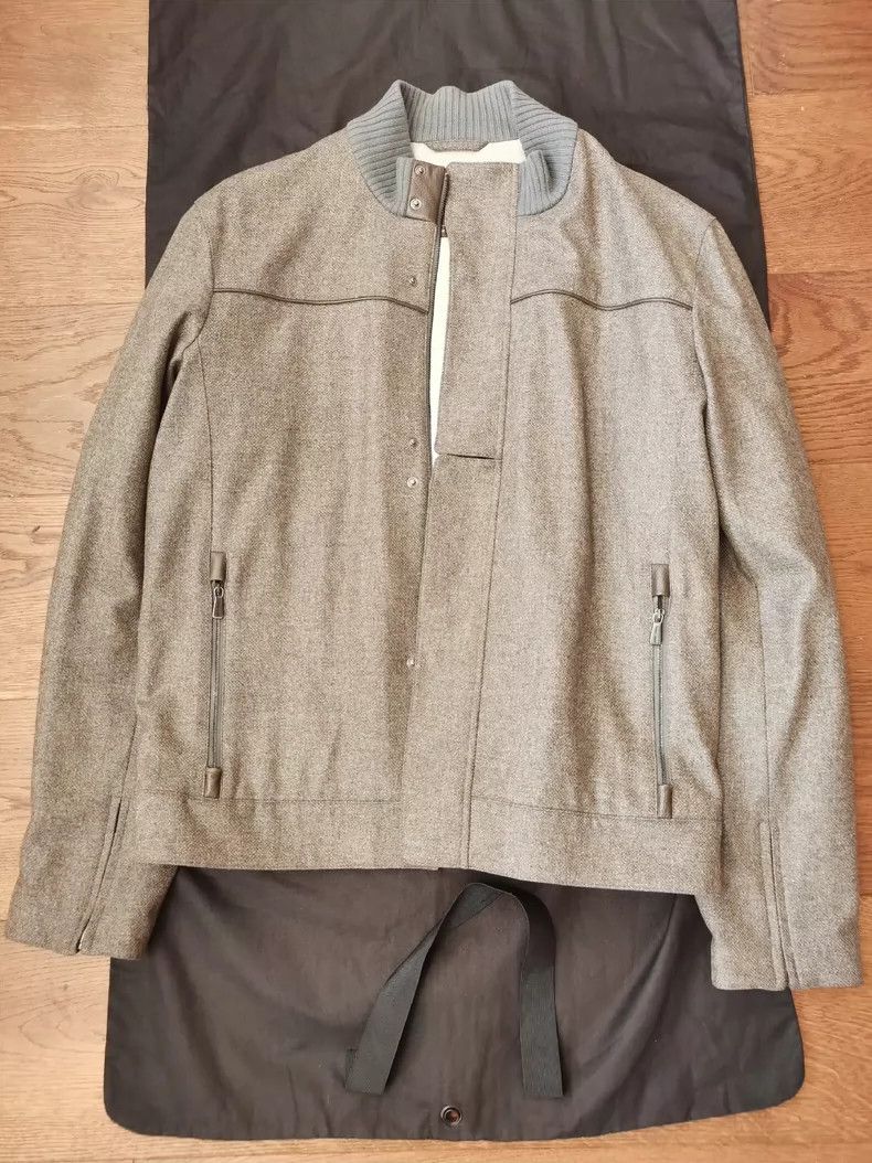 Loro Piana Loro Piana Cashmere Windproof Jacket - dmc Size US XL / EU 56 / 4 - 1 Thumbnail