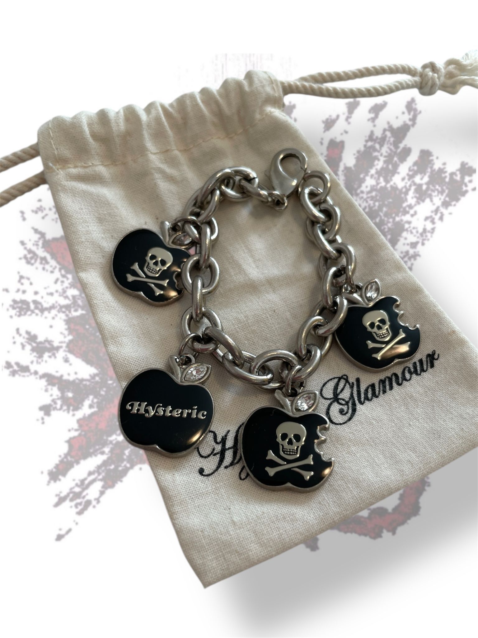 Hysteric Glamour Hysteric Glamour 925 Cuban Bracelet | Grailed