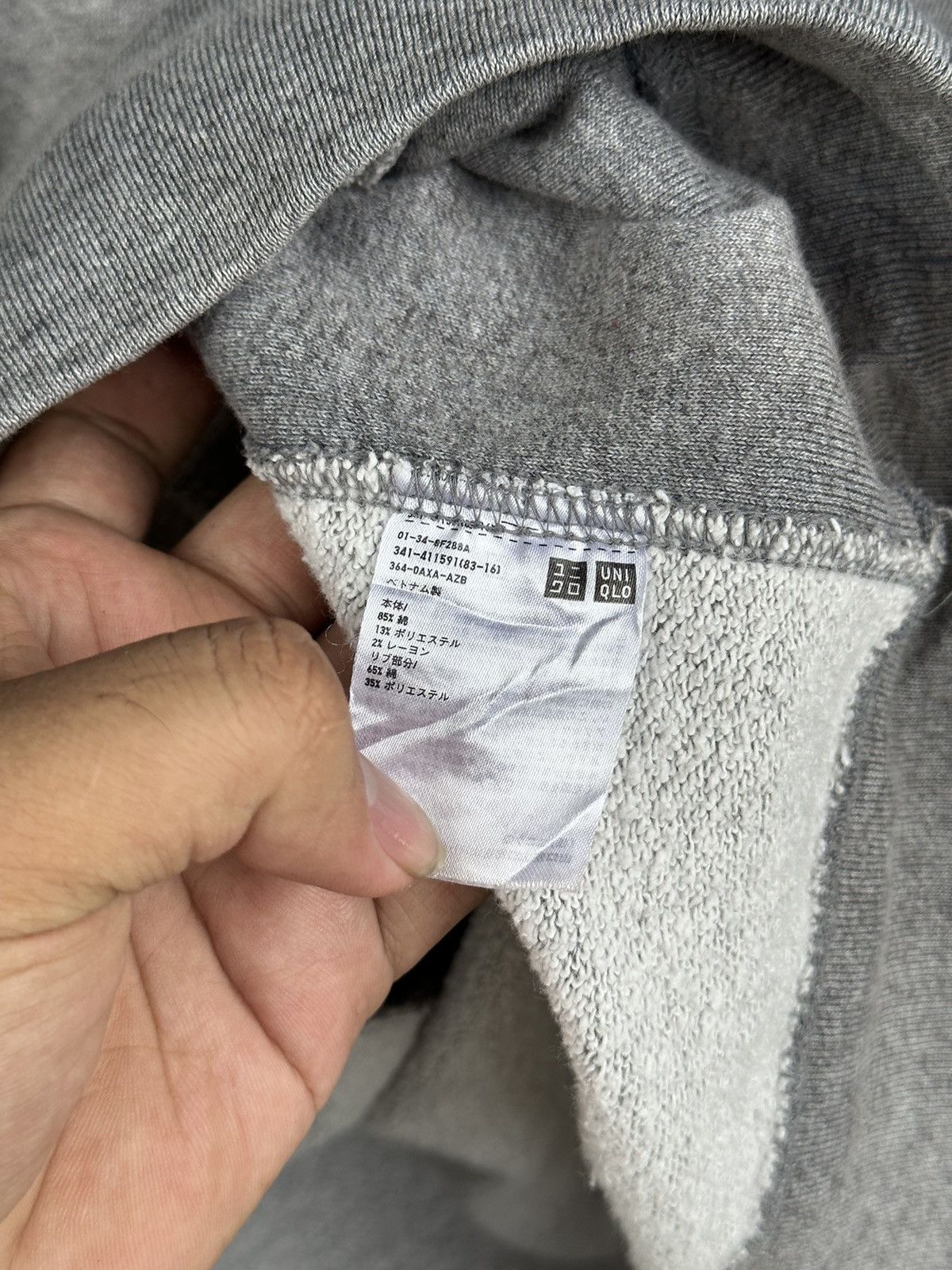 If Six Was Nine Uniqlo Undercover-Distressed Hoodie Ifsixwasnine lgb Size US M / EU 48-50 / 2 - 7 Thumbnail