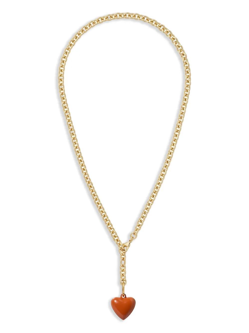 Roxanne Assoulin "THE MINI PUFFY HEART" NECKLACE Size ONE SIZE - 1 Thumbnail