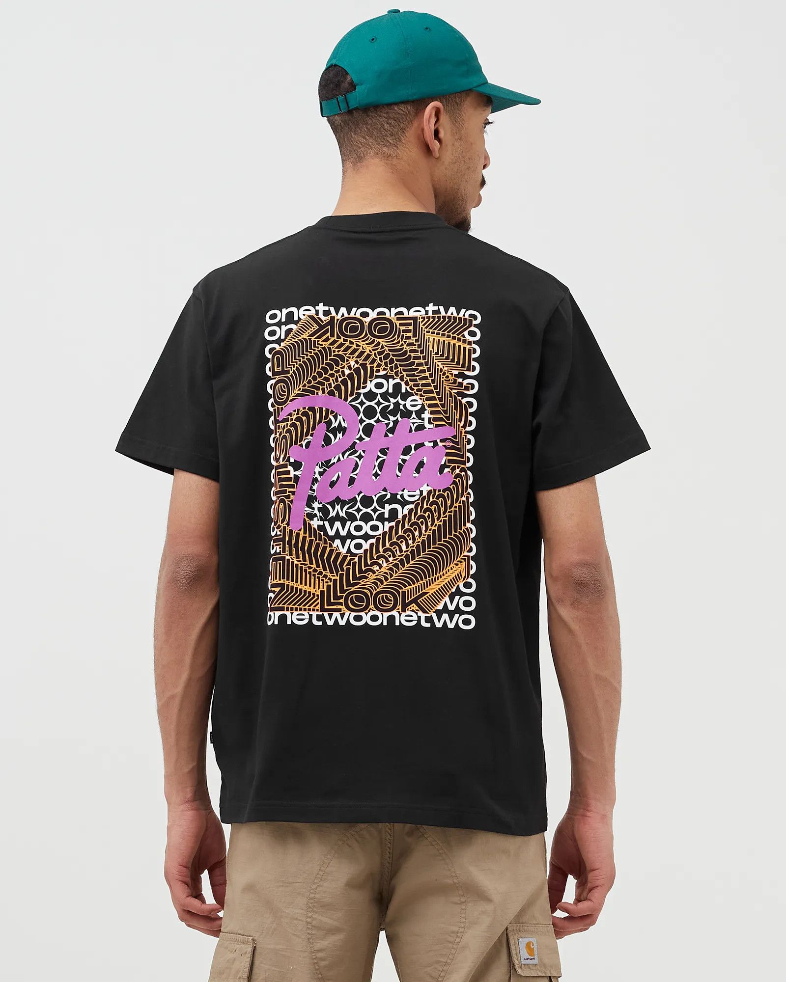 Patta PATTA Look Listen Tee Size US M / EU 48-50 / 2 - 1 Thumbnail