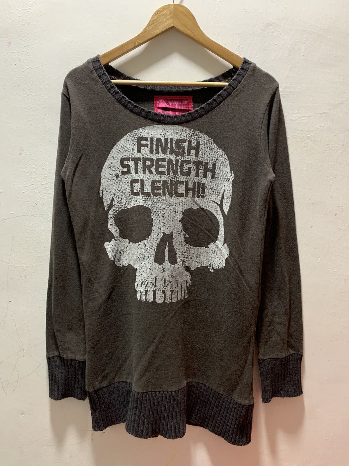 14th Addiction Japanese Digdeep Skull If Six Was Nine Style Sweatshirt Size M / US 6-8 / IT 42-44 - 1 Thumbnail