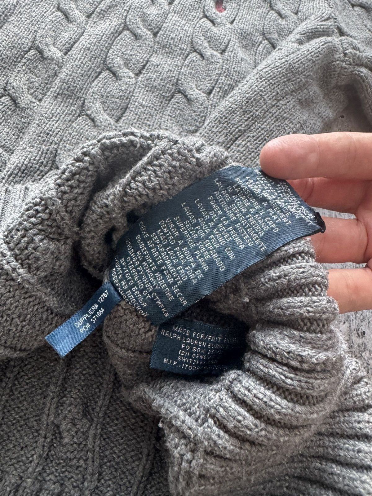 Polo Ralph Lauren Polo Ralph Lauren sweater knitwear vintage Size US L / EU 52-54 / 3 - 5 Thumbnail