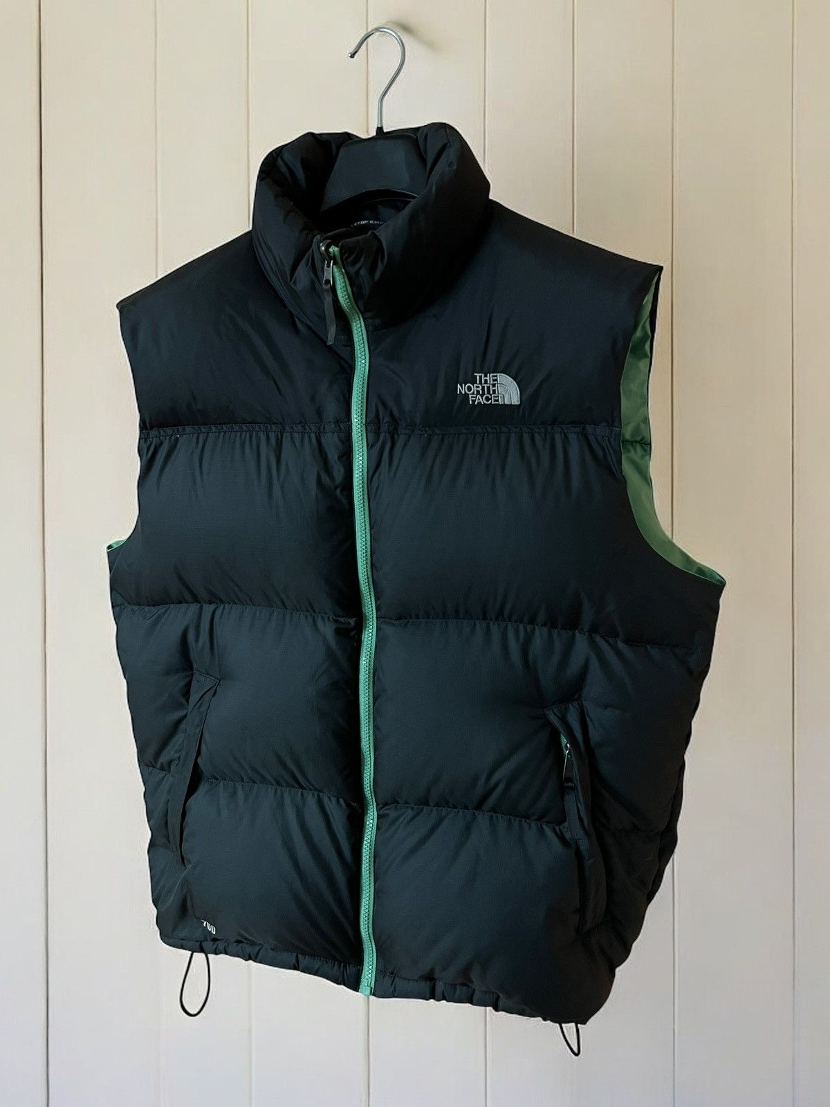 The North Face × Vintage THE NORTH FACE 700 PUFFER DOWN VEST VINTAGE WINTER Y2K Size US L / EU 52-54 / 3 - 4 Thumbnail