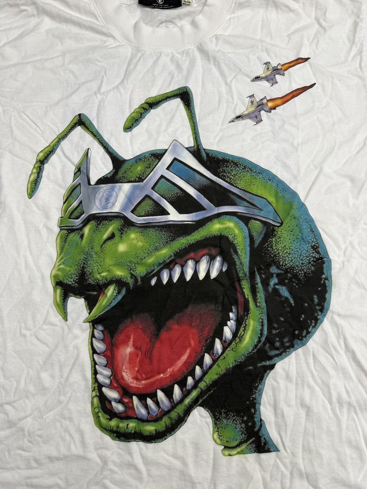 HELLSTAR Hellstar Ant T-shirt Size US XL / EU 56 / 4 - 2 Thumbnail