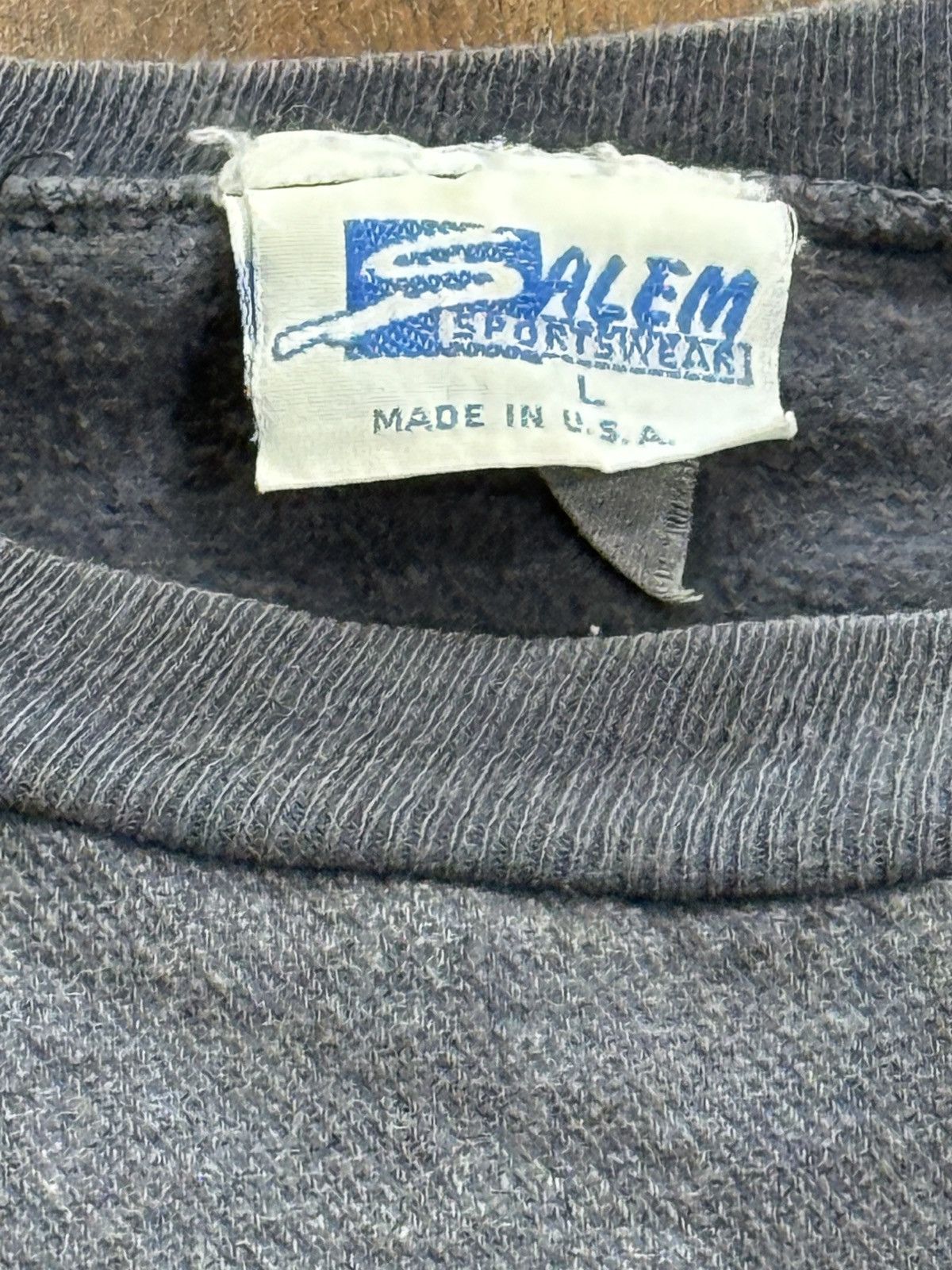 Salem Sportswear VINTAGE MAGIC JOHNSON CREWNECK Size US L / EU 52-54 / 3 - 2 Thumbnail