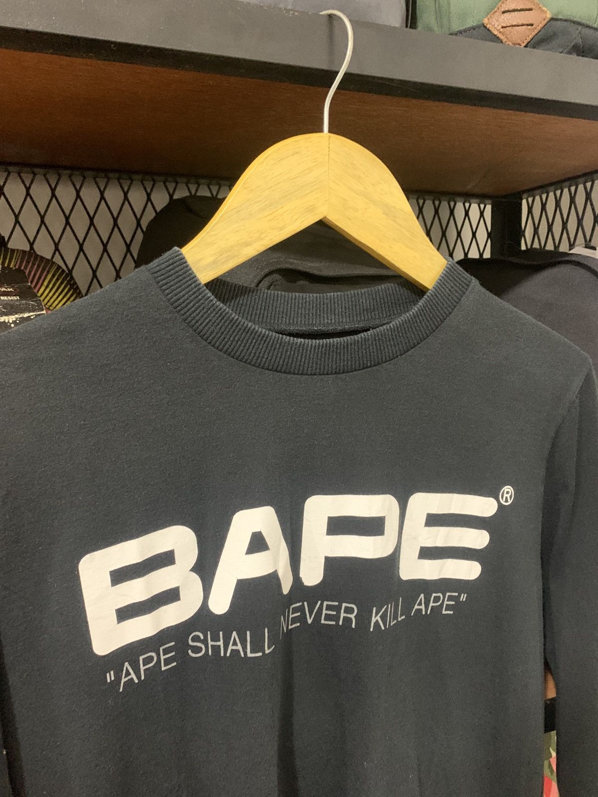 Bape long sleeves BAPE japan Size US S / EU 44-46 / 1 - 2 Thumbnail