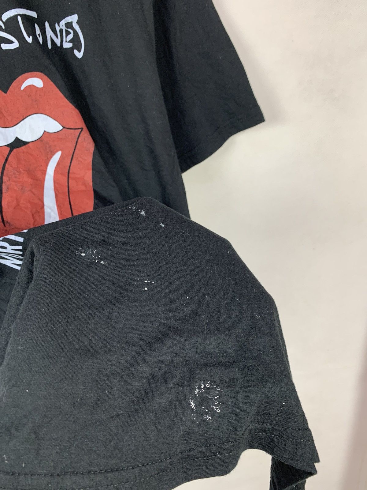 Band Tees Offer! The Rolling Stones North American Tour Tee Size US L / EU 52-54 / 3 - 6 Thumbnail