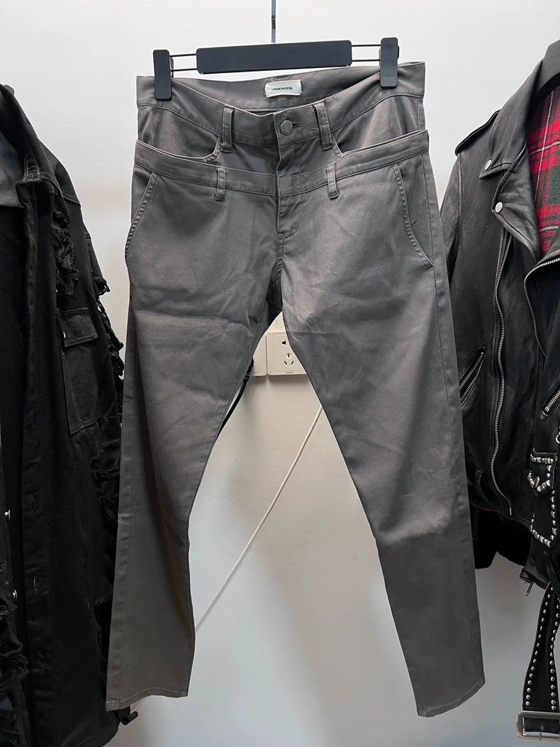 Undercover Undercover size 1 Double Waist Straight Leg Pants Size US 28 / EU 44 - 1 Thumbnail