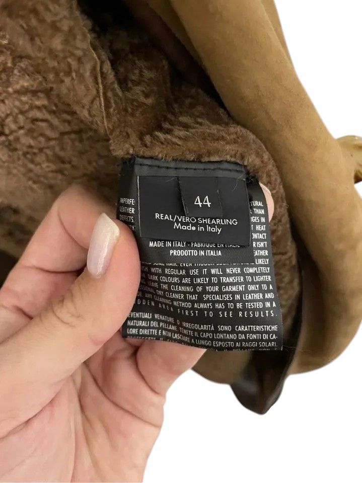 Gucci F/W 2010 SUEDE LEATHER COAT WITH FOX FUR SCARF Size M / US 6-8 / IT 42-44 - 8 Thumbnail