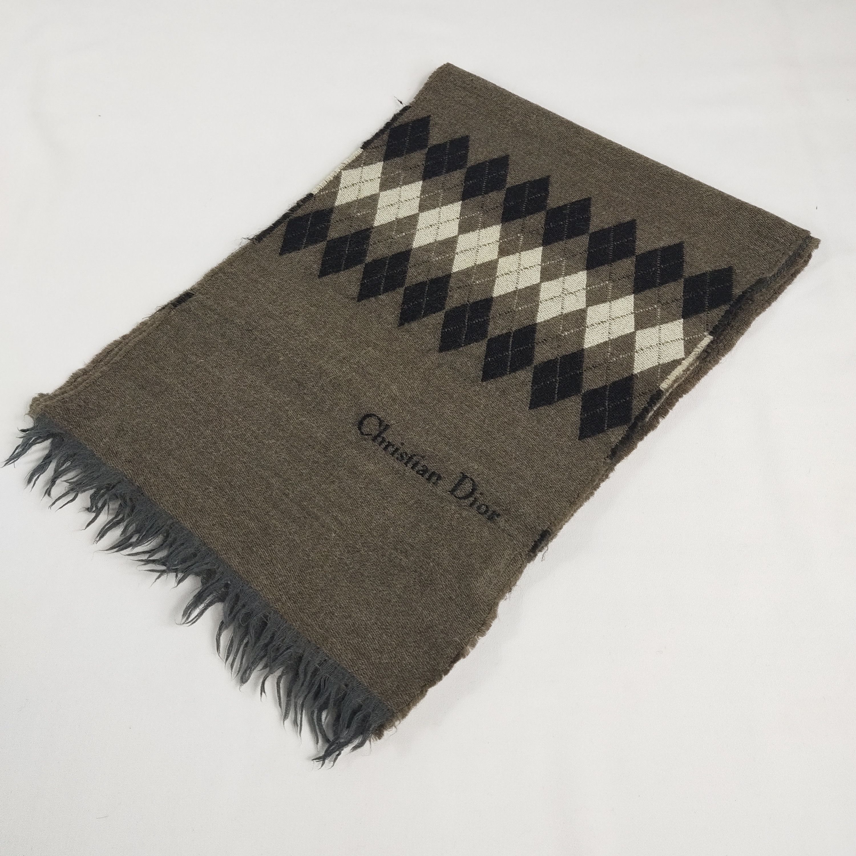 Vintage Christian Dior Scarf / Muffler / Neckwear M024 Size ONE SIZE - 4 Thumbnail