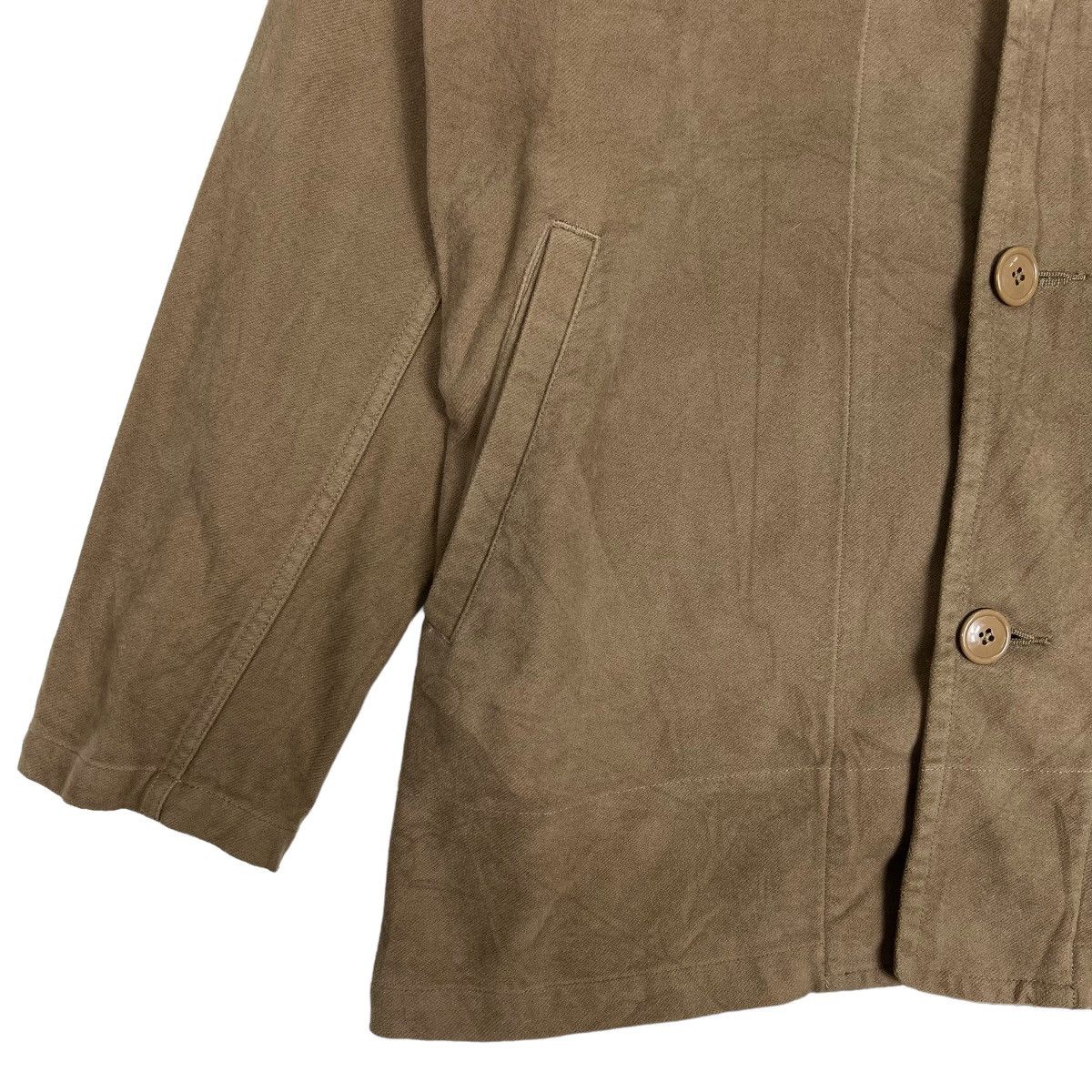 Blue Blue Japan 🔥 GOWEST MOLESKIN CHORE JACKET MADE IN JAPAN Size US S / EU 44-46 / 1 - 4 Thumbnail