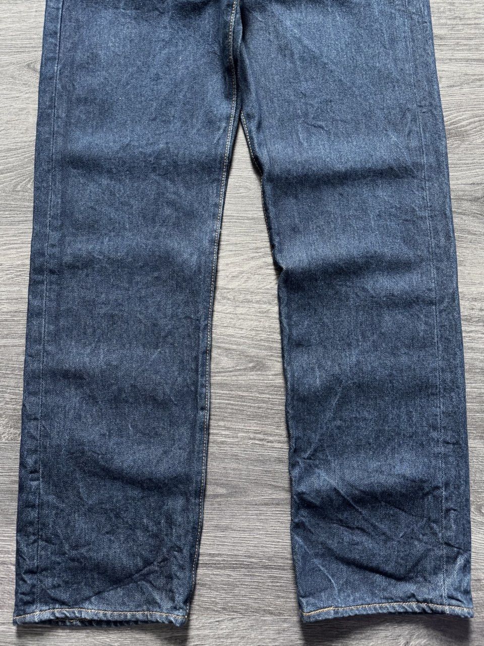 Levi's Levi’s 501 Dark Blue Denim Jeans Size US 32 / EU 48 - 6 Thumbnail