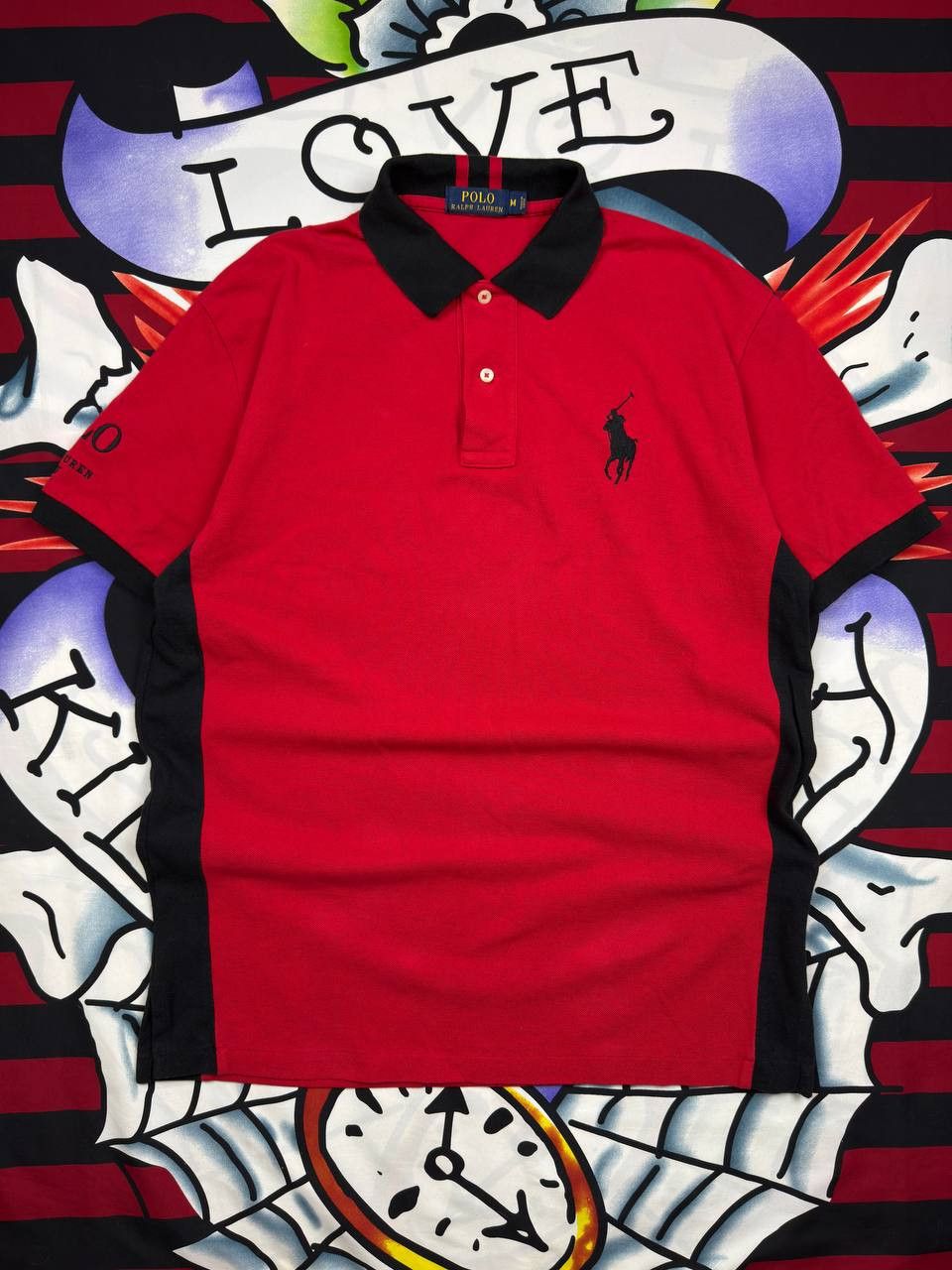 Polo Ralph Lauren Intense Big Pony back logo Size M