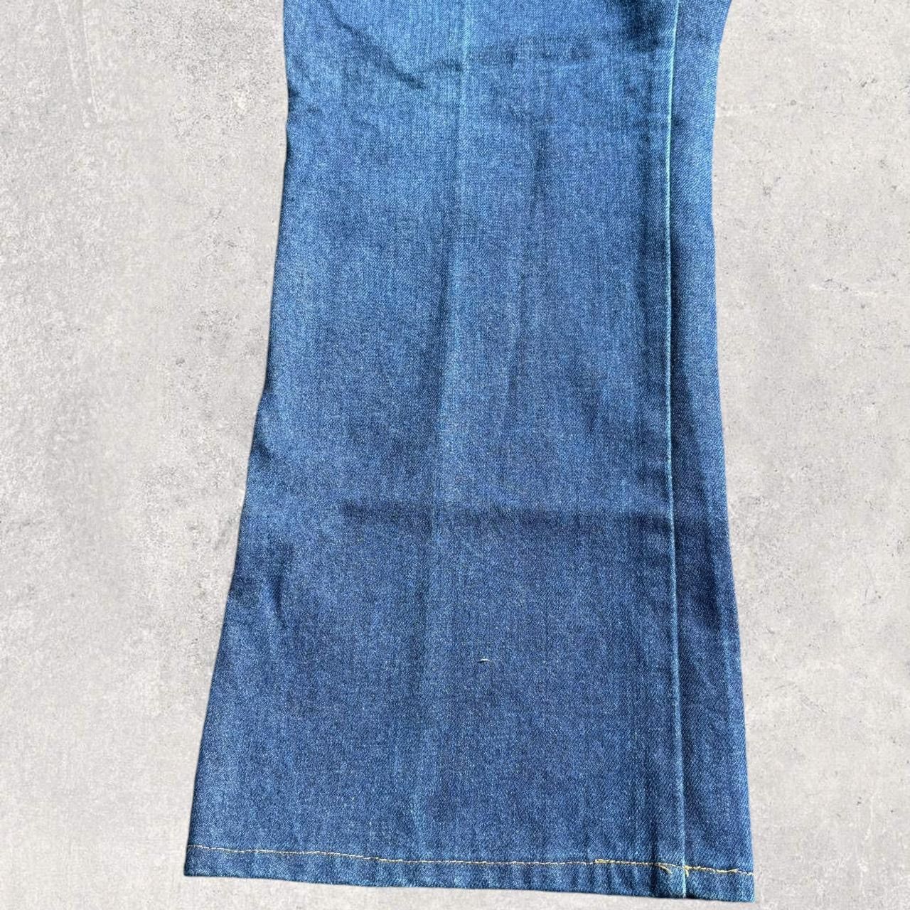 Gloria Vanderbilt × Vintage Vintage Flared High Waisted Jeans Size 32" / US 10 / IT 46 - 5 Thumbnail