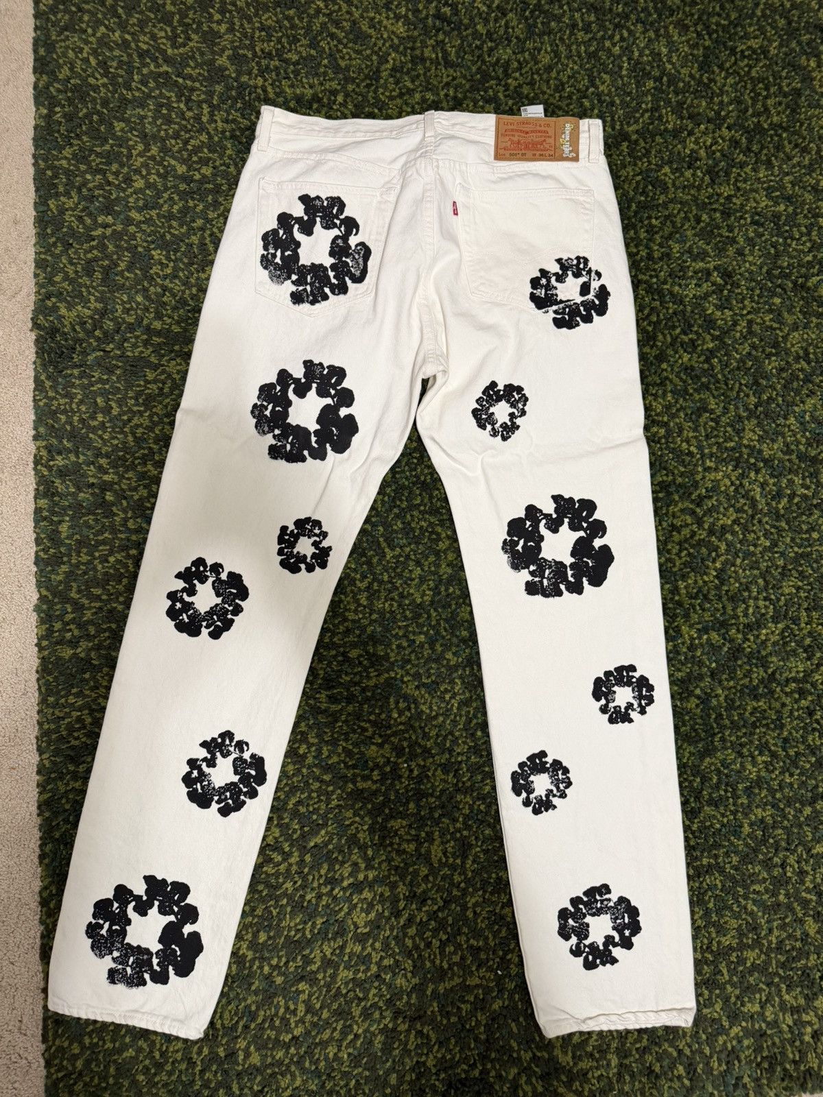 DENIM TEARS Denim Tears Jeans Size US 36 / EU 52 - 2 Thumbnail
