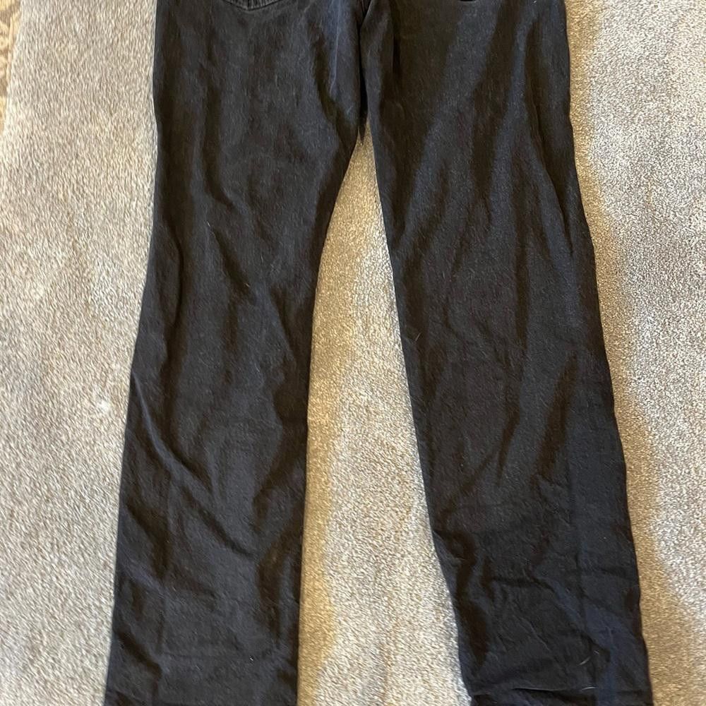 Designer We the free black distressed jeans Size 27" / US 4 / IT 40 - 8 Thumbnail