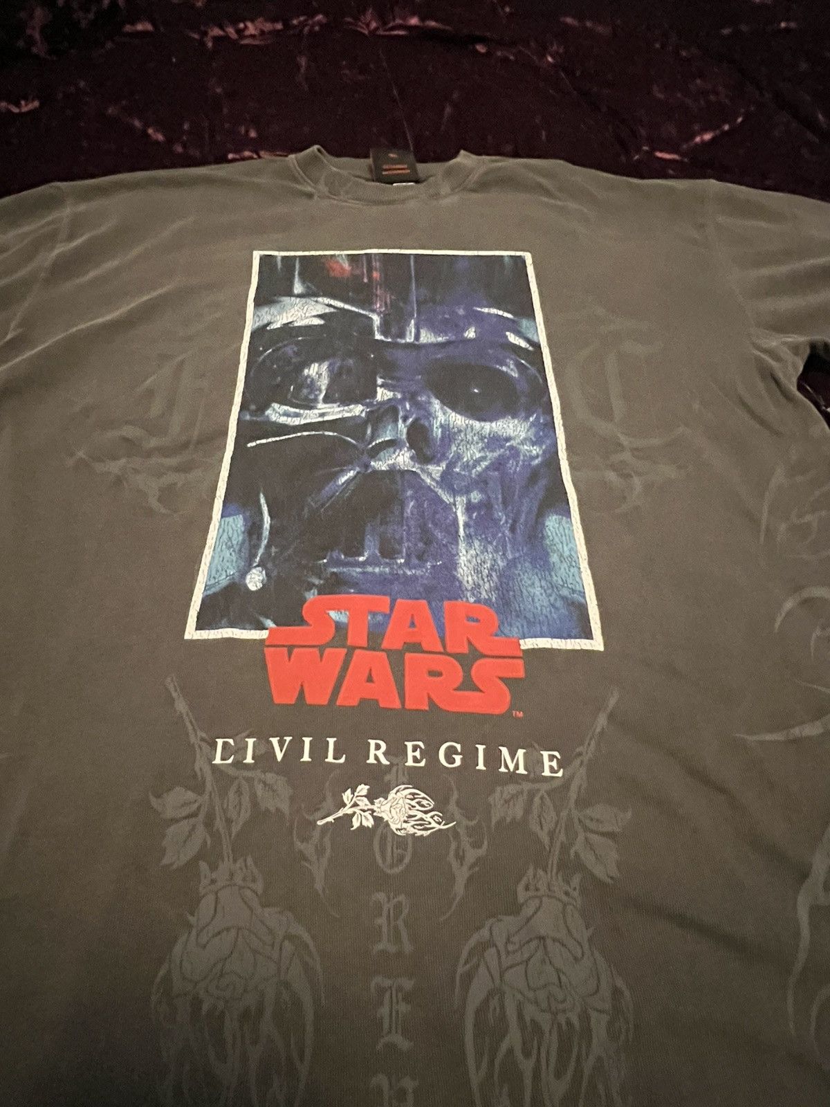 Civil Regime Star Wars Civil Regime Darth Vader Men Oversized Small Size US S / EU 44-46 / 1 - 2 Thumbnail