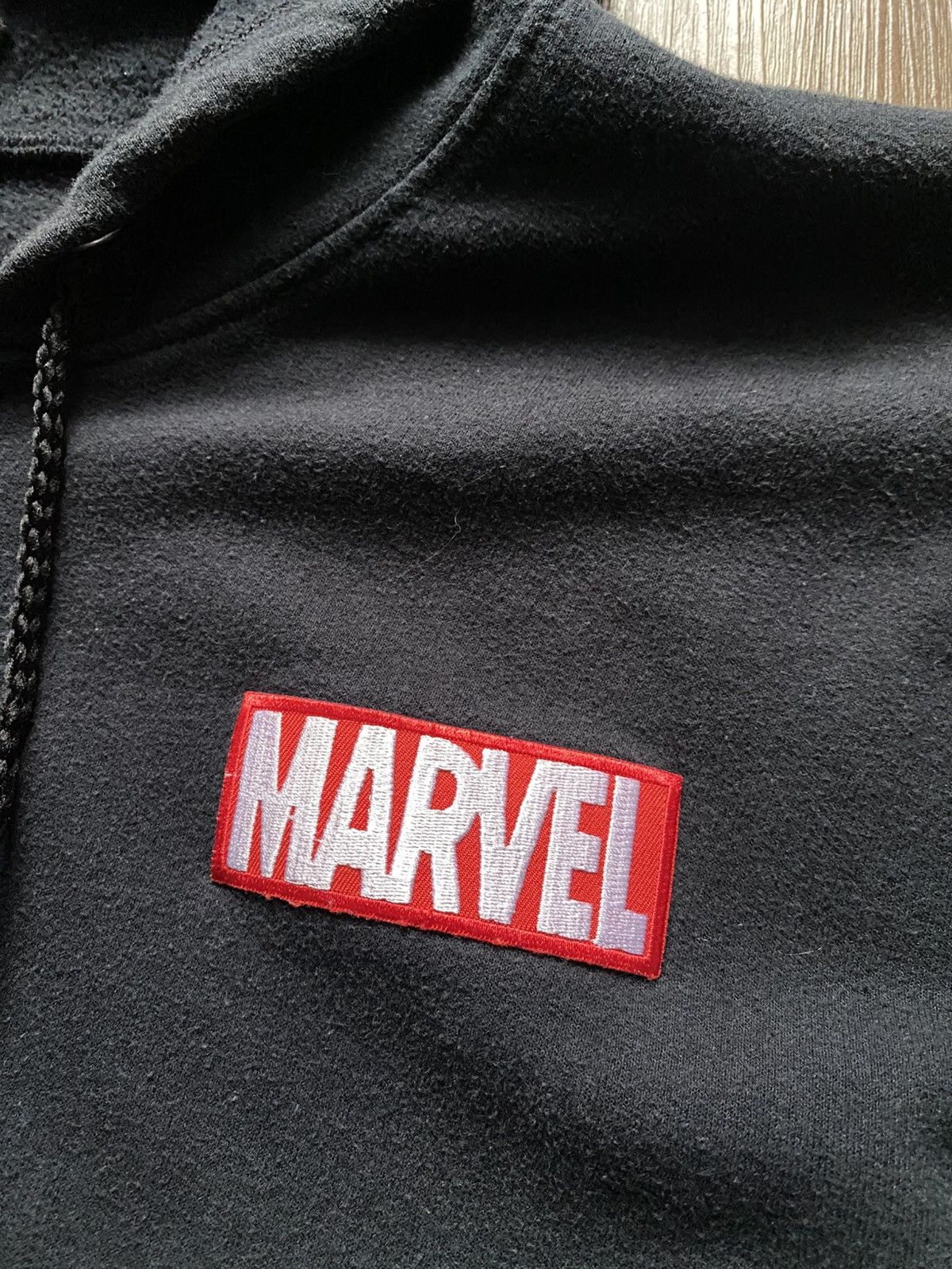 Marvel Comics Y2K Marvel Comics Logo Zip Up Hoodie Size US L / EU 52-54 / 3 - 4 Thumbnail
