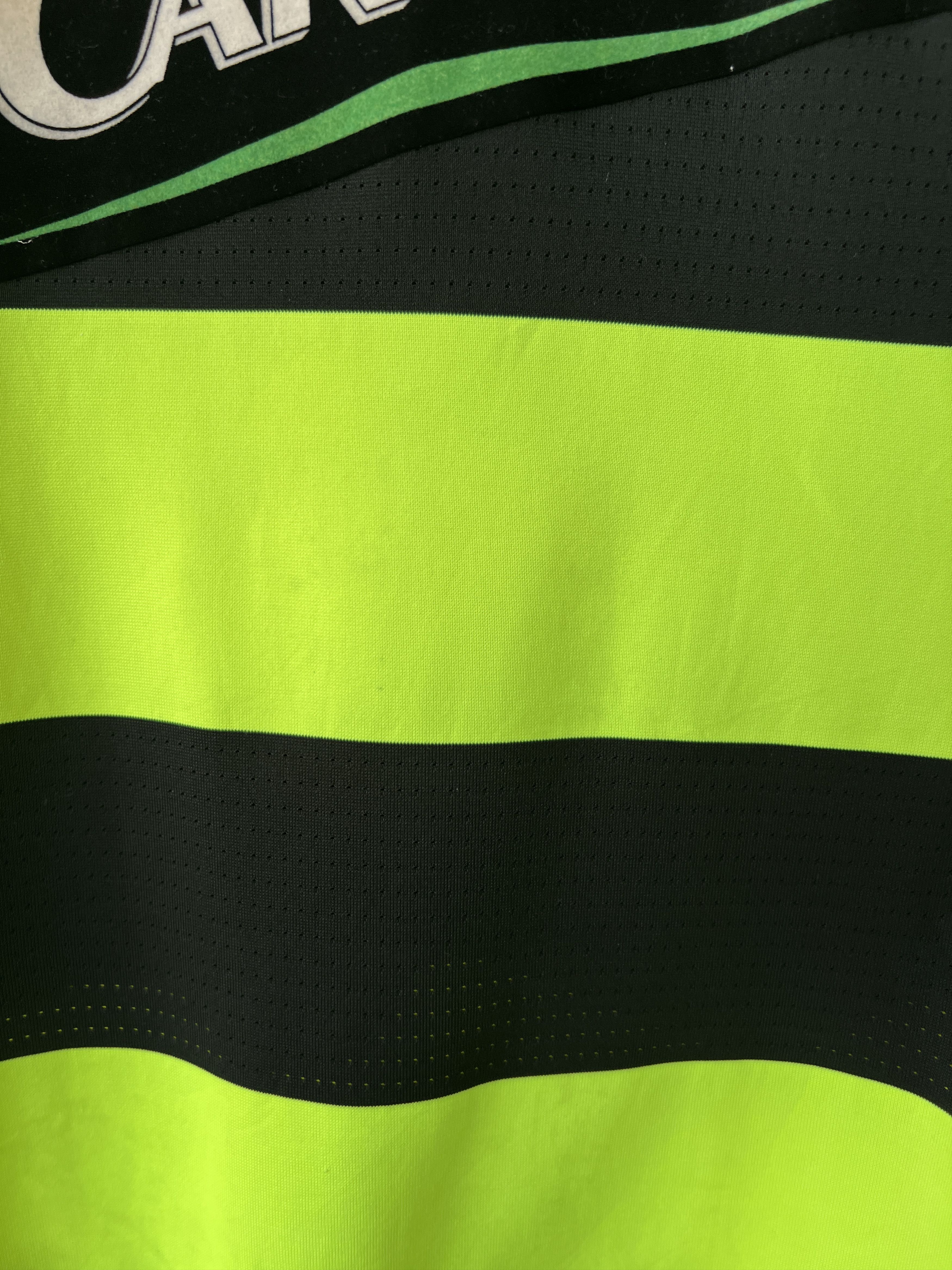 Nike (L) Celtic 2009-10 Away Kit Keane #7 Size US L / EU 52-54 / 3 - 5 Thumbnail