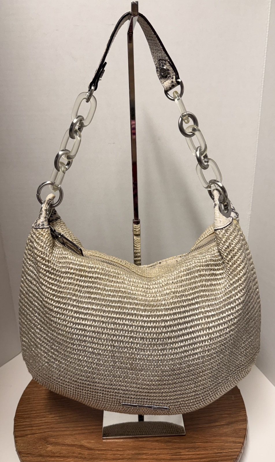 Other Elaine Turner Hobo Raffia Stella Shoulder Bag Size ONE SIZE - 1 Thumbnail