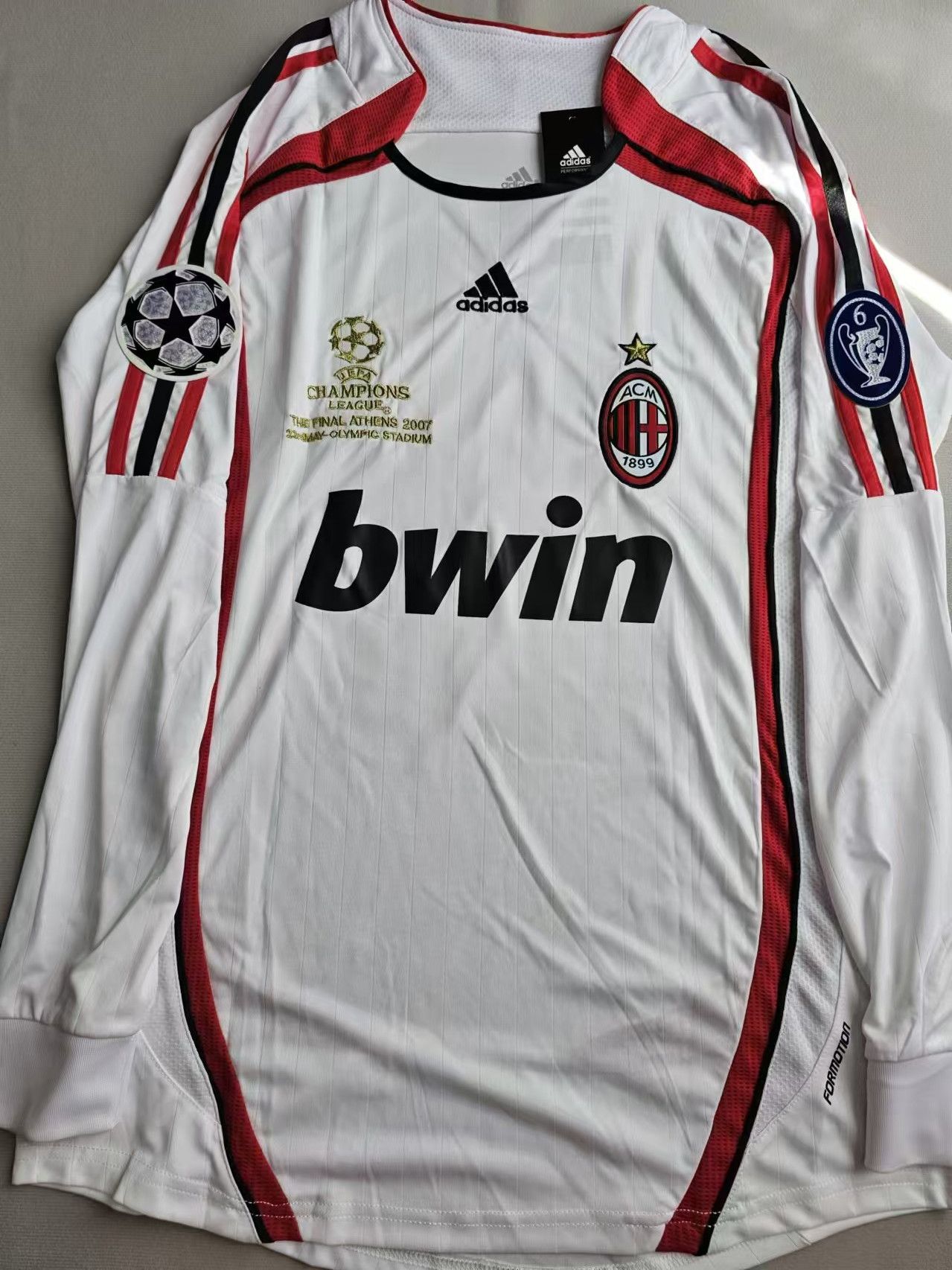 Other 2006 07 AC Milan Andrea Pirlo Jersey Longsleeve XL Size US XL / EU 56 / 4 - 2 Thumbnail