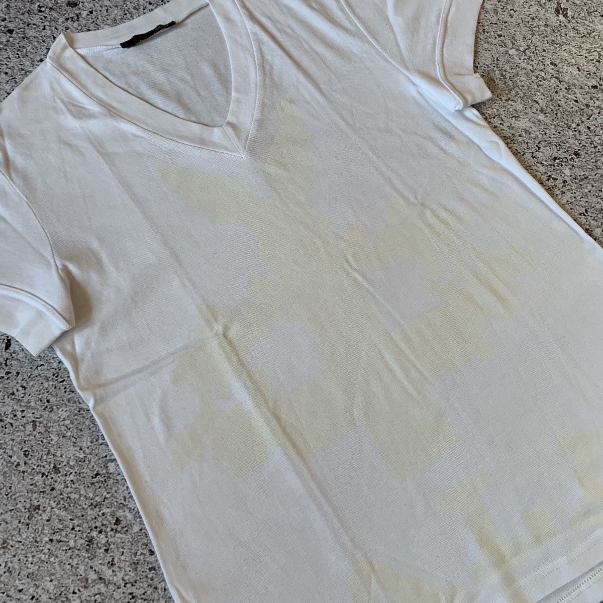Bally Bally t-shirt tee v-neck Size US M / EU 48-50 / 2 - 3 Thumbnail