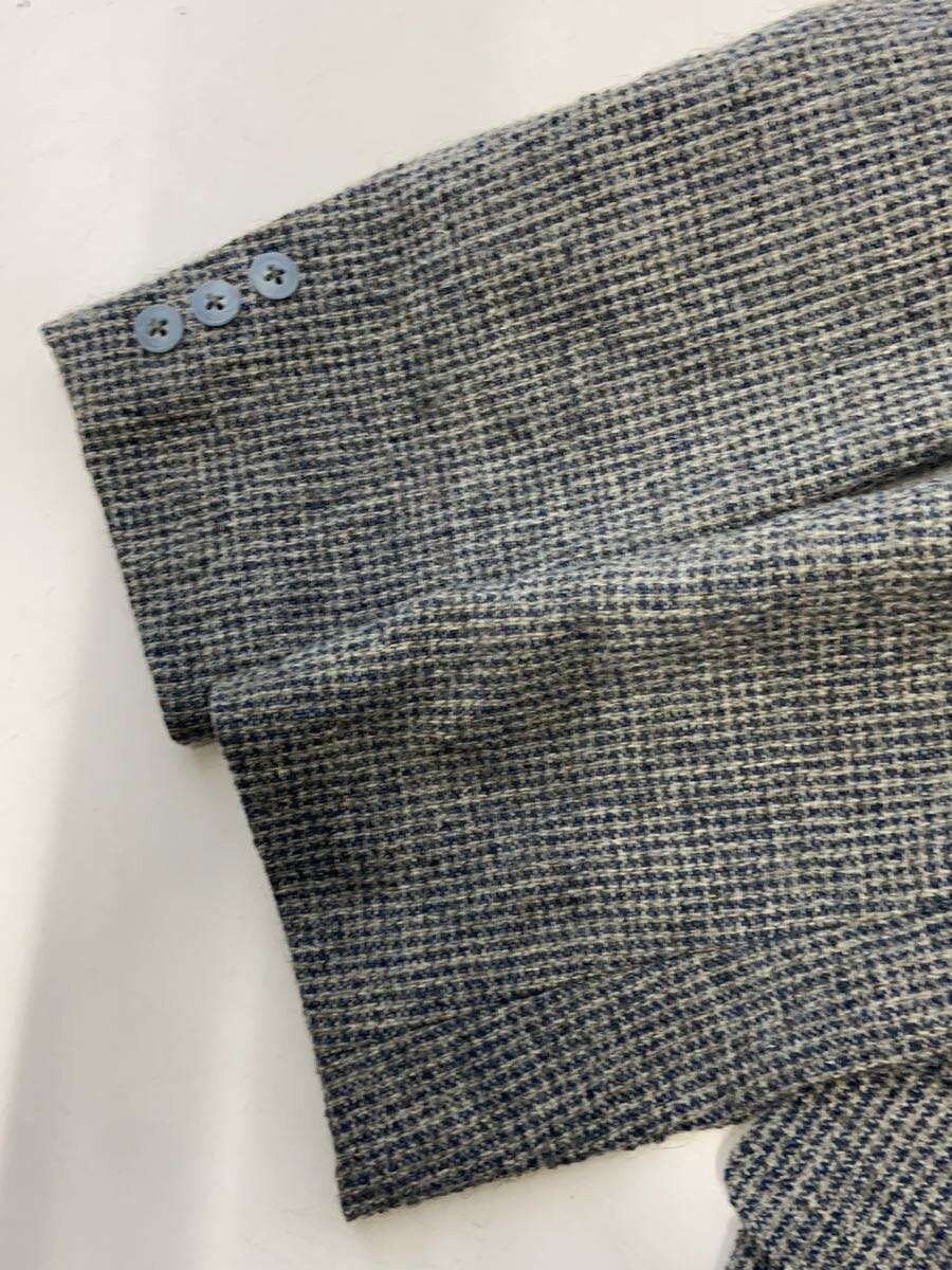 Yohji Yamamoto Y's For Men Checkered Wool Jacket Size US M / EU 48-50 / 2 - 5 Thumbnail
