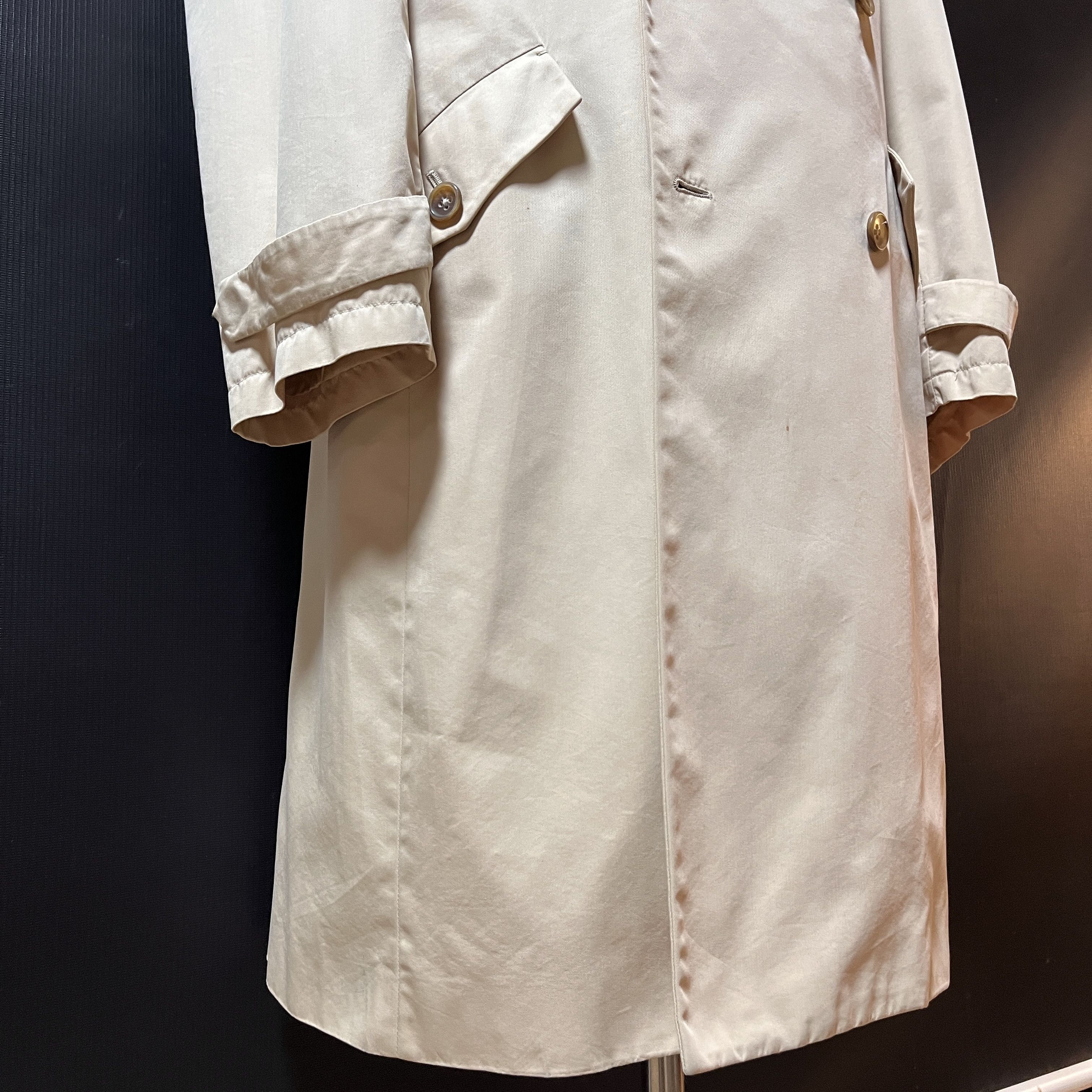 Jil Sander Jil Sander Tailor Made Double Breasted Coat 90s–00s Size US M / EU 48-50 / 2 - 7 Thumbnail