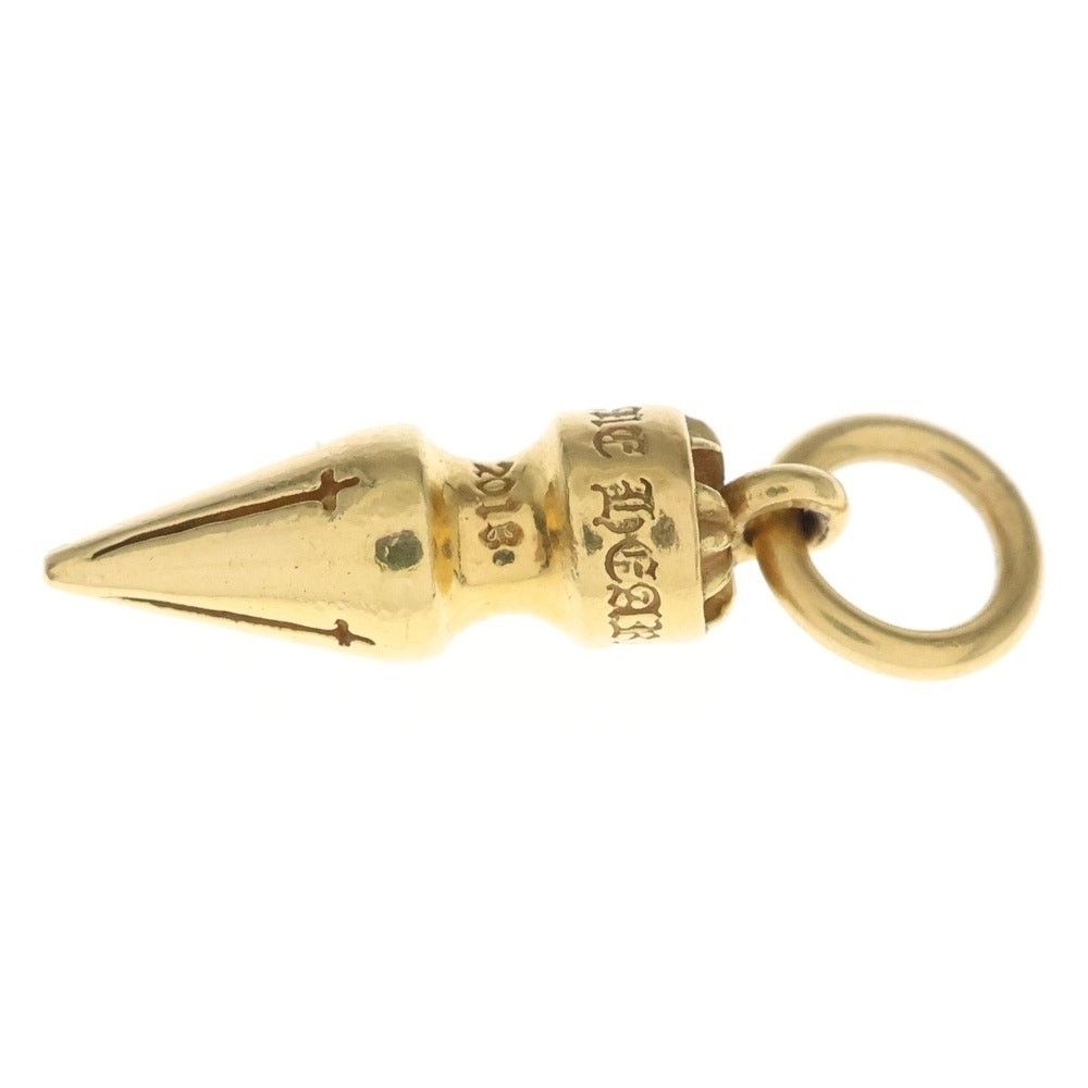 Chrome Hearts Chrome Hearts 22K Gold Spike Charm Necklace Size ONE SIZE - 3 Thumbnail