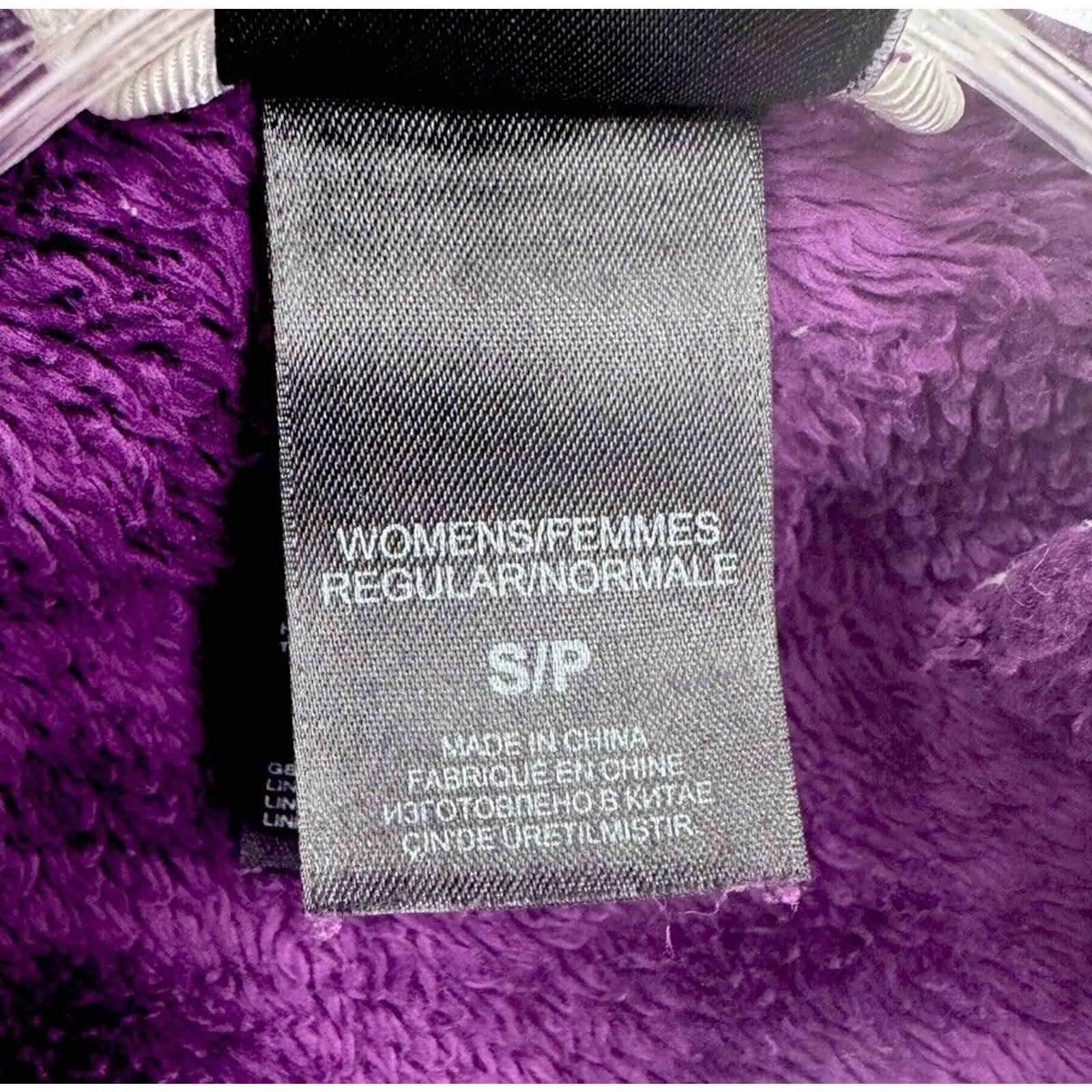 The North Face The North Face Women's Purple Fleece Jacket Small Gorp Cabin Size S / US 4 / IT 40 - 10 Thumbnail